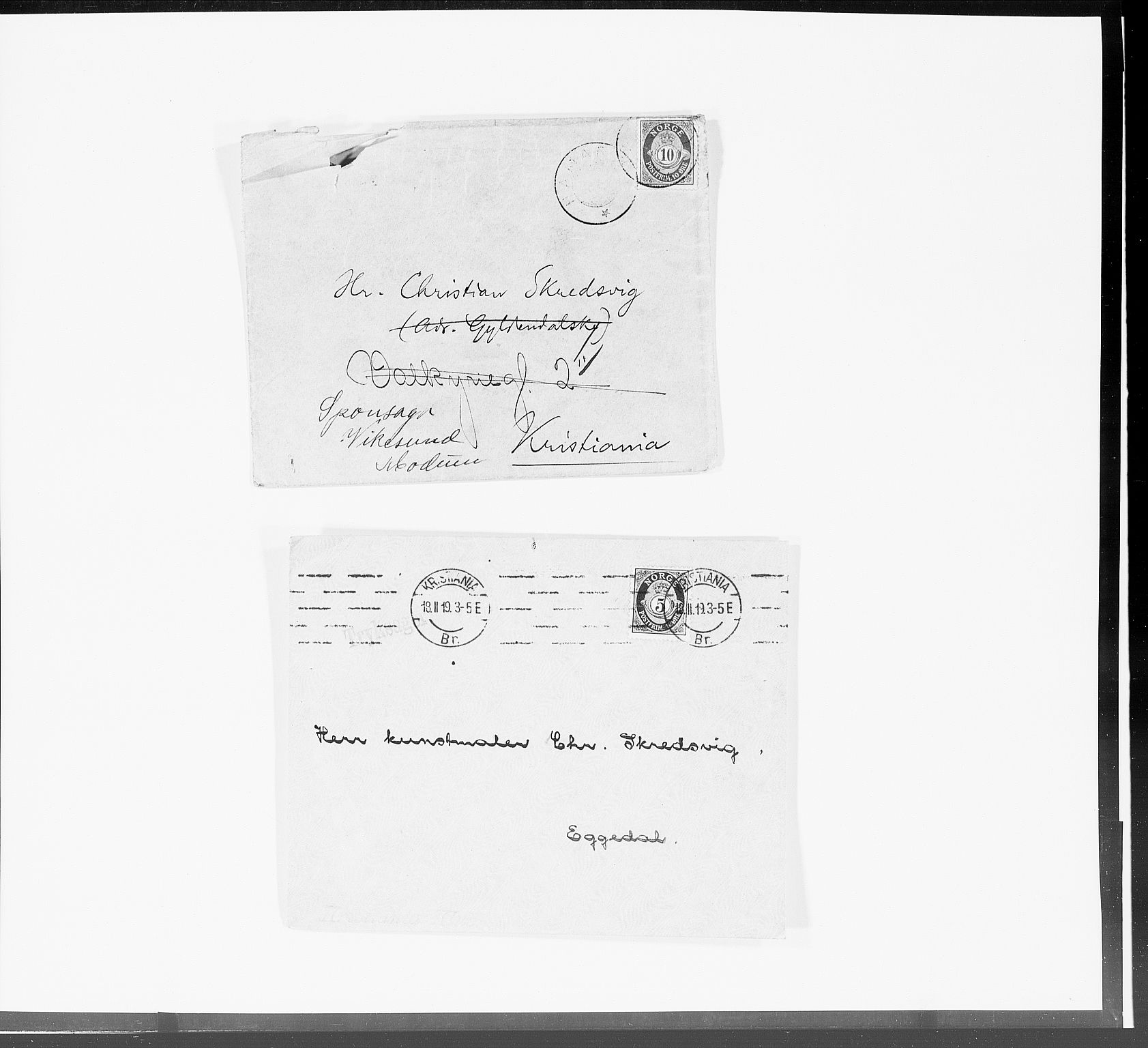 Skredsvig, Christian, AV/RA-PA-0353/E/L0003: Brev fra og til familien, 1895-1952, p. 453