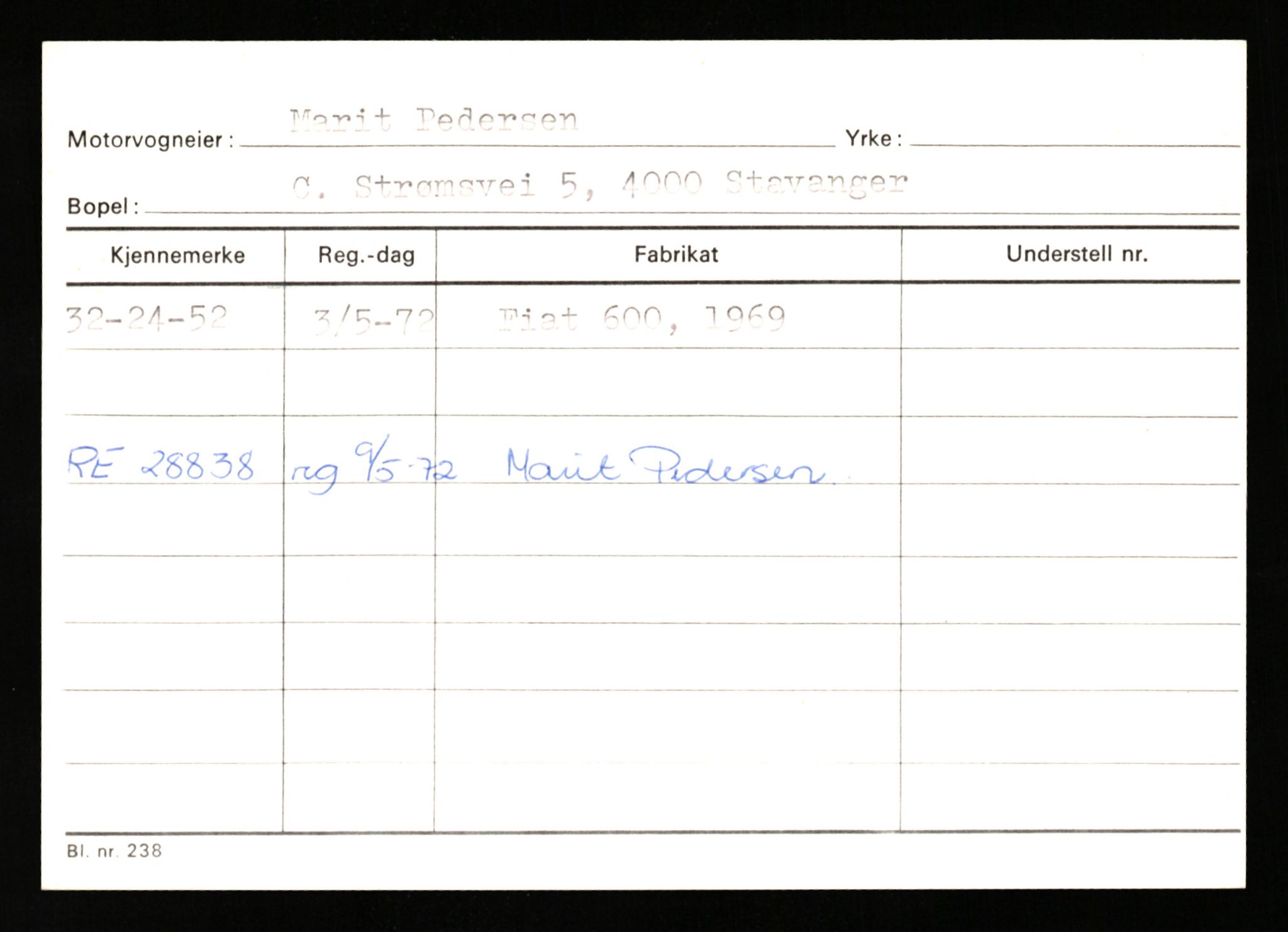 Stavanger trafikkstasjon, AV/SAST-A-101942/0/G/L0011: Registreringsnummer: 240000 - 363477, 1930-1971, p. 2139