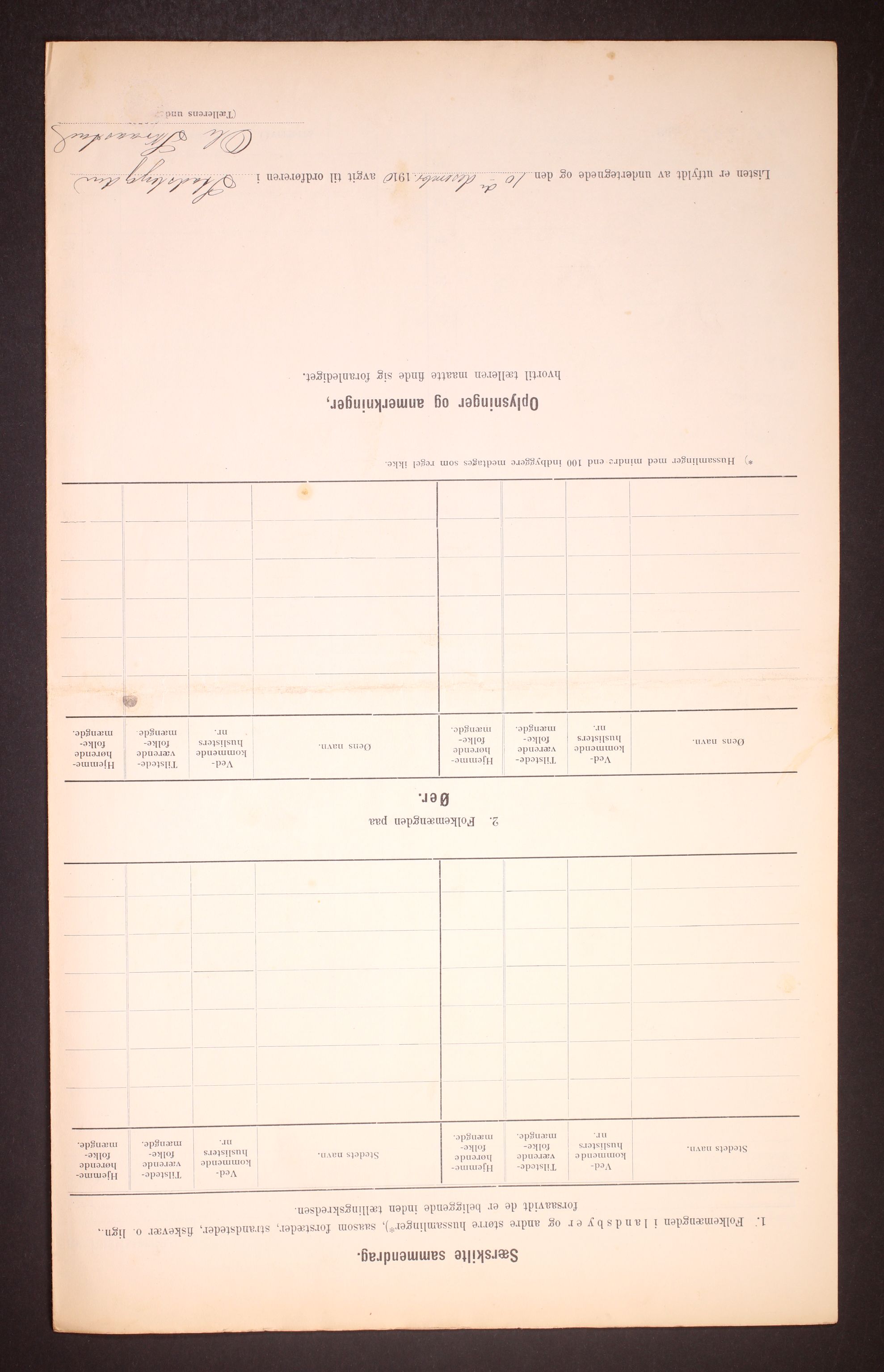 RA, 1910 census for Stadsbygd, 1910, p. 12