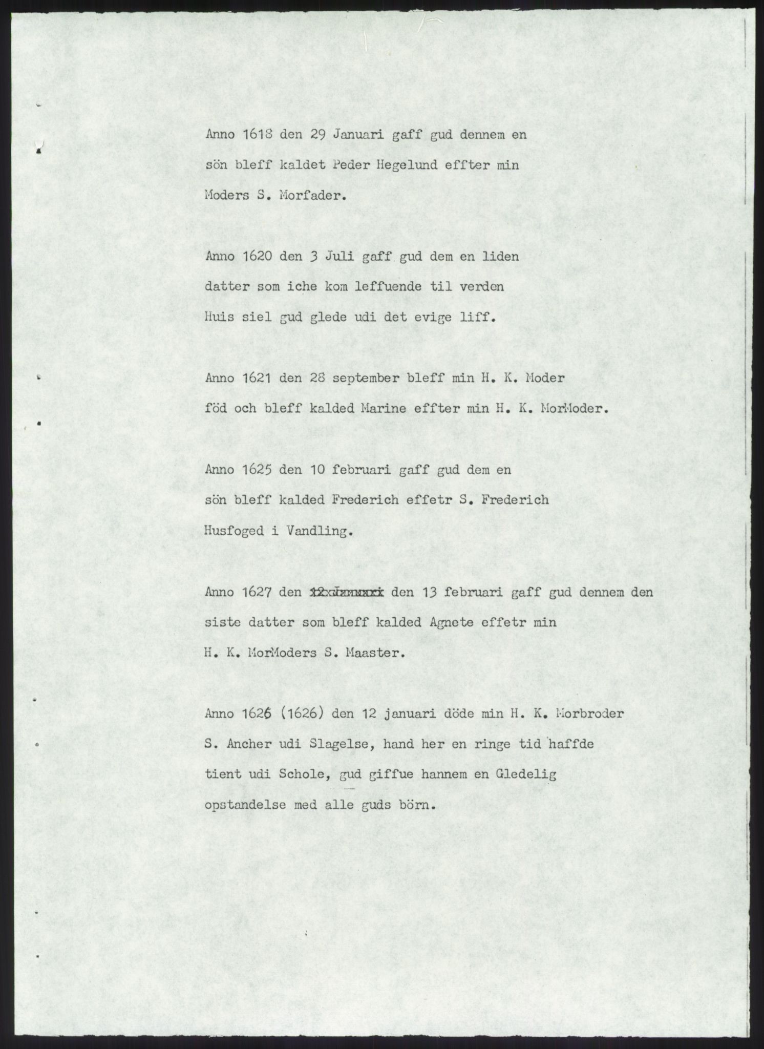 Samlinger til kildeutgivelse, Diplomavskriftsamlingen, AV/RA-EA-4053/H/Ha, p. 1642