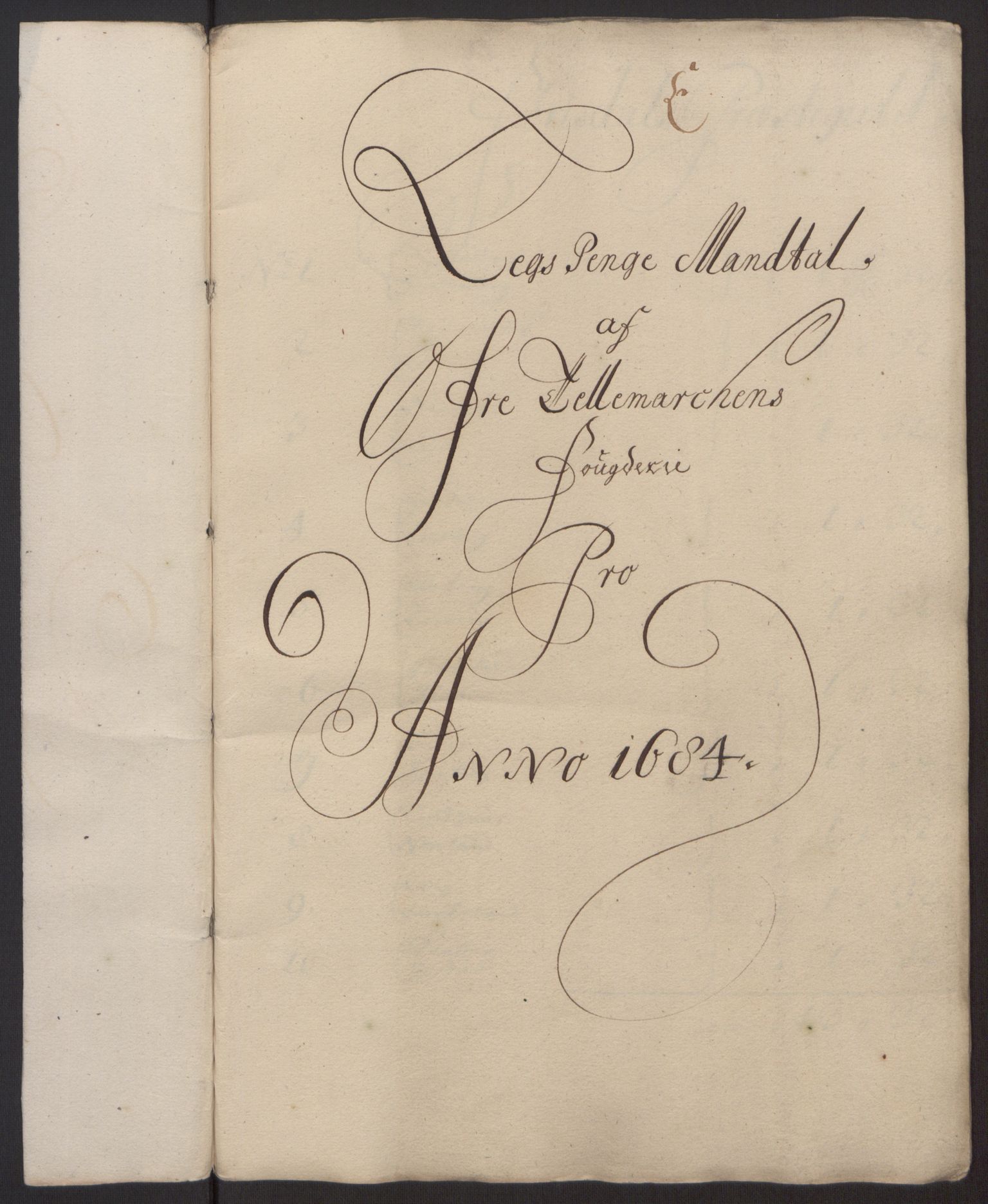 Rentekammeret inntil 1814, Reviderte regnskaper, Fogderegnskap, RA/EA-4092/R35/L2081: Fogderegnskap Øvre og Nedre Telemark, 1680-1684, p. 100