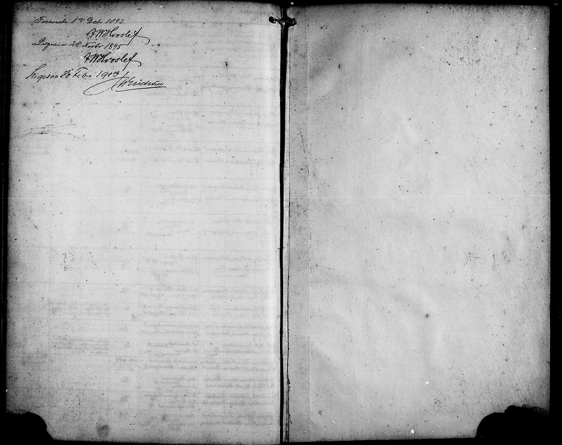 Sandviken Sokneprestembete, SAB/A-77601/H/Hb/L0003: Parish register (copy) no. A 4, 1892-1901