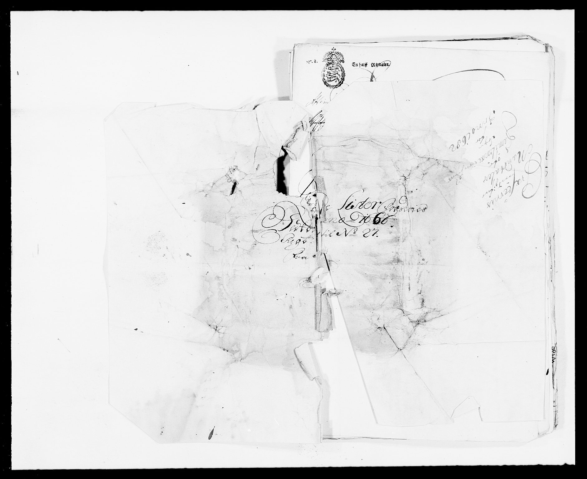 Rentekammeret inntil 1814, Reviderte regnskaper, Fogderegnskap, AV/RA-EA-4092/R41/L2524: Fogderegnskap Lista, 1665-1668, p. 226