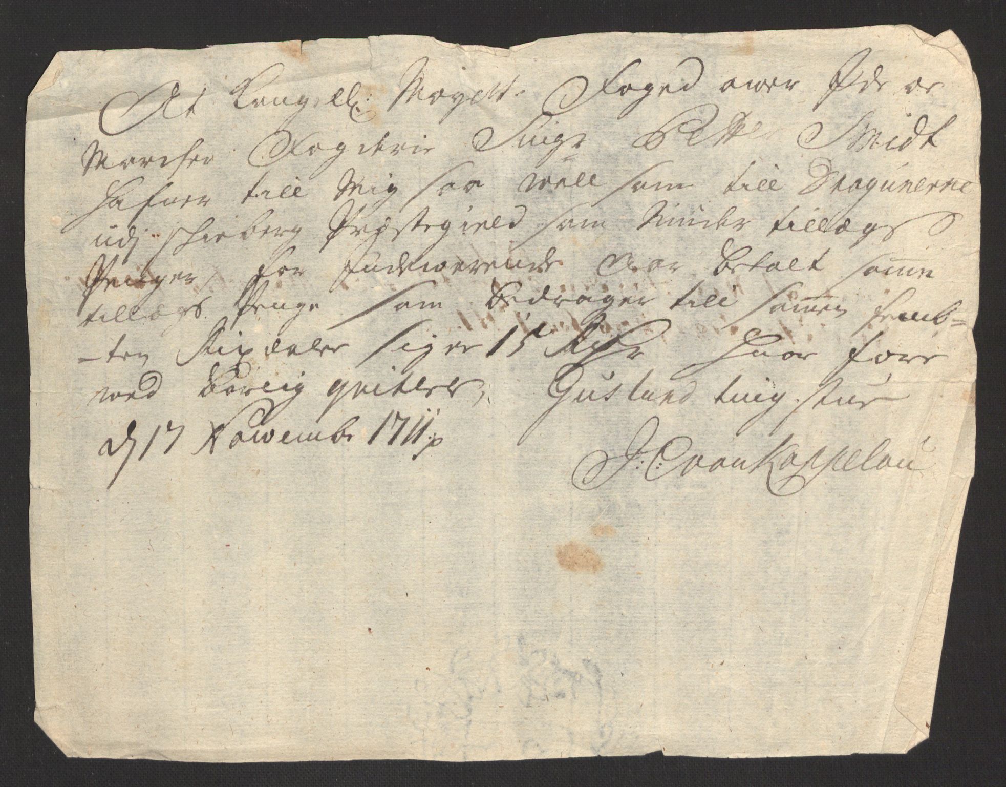 Rentekammeret inntil 1814, Reviderte regnskaper, Fogderegnskap, AV/RA-EA-4092/R01/L0020: Fogderegnskap Idd og Marker, 1711, p. 130