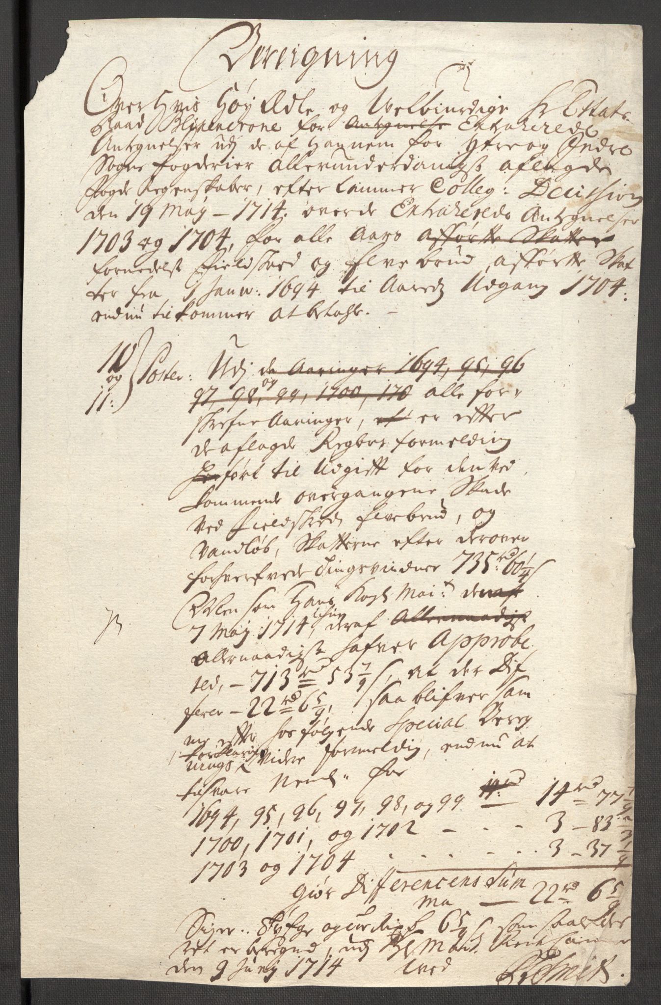 Rentekammeret inntil 1814, Reviderte regnskaper, Fogderegnskap, AV/RA-EA-4092/R52/L3313: Fogderegnskap Sogn, 1703-1704, p. 582