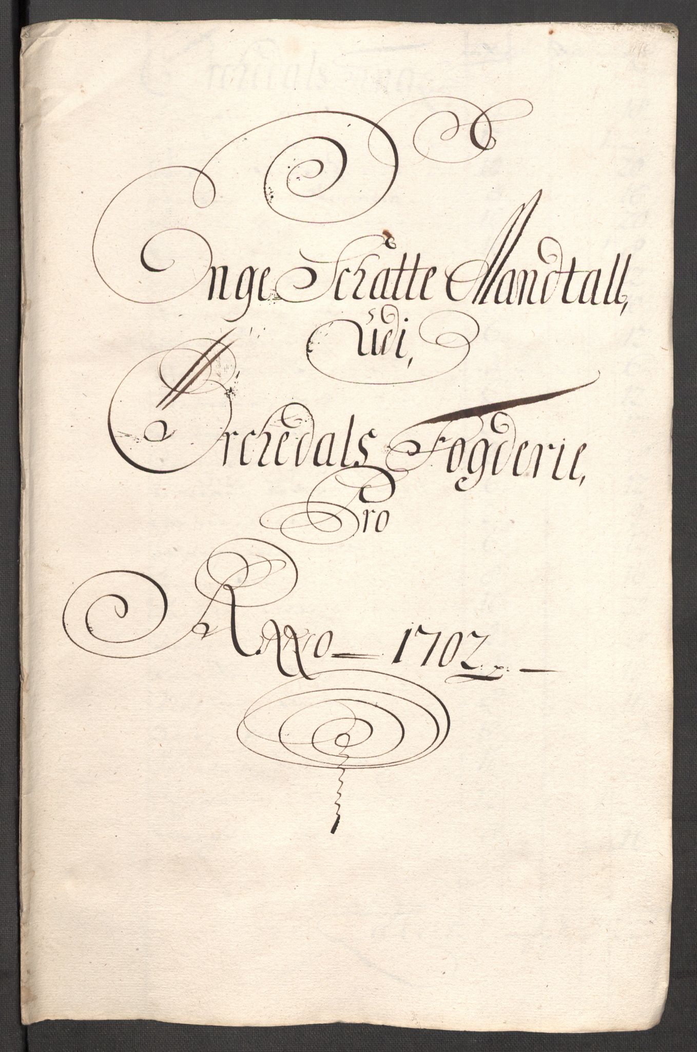 Rentekammeret inntil 1814, Reviderte regnskaper, Fogderegnskap, RA/EA-4092/R60/L3952: Fogderegnskap Orkdal og Gauldal, 1702, p. 99