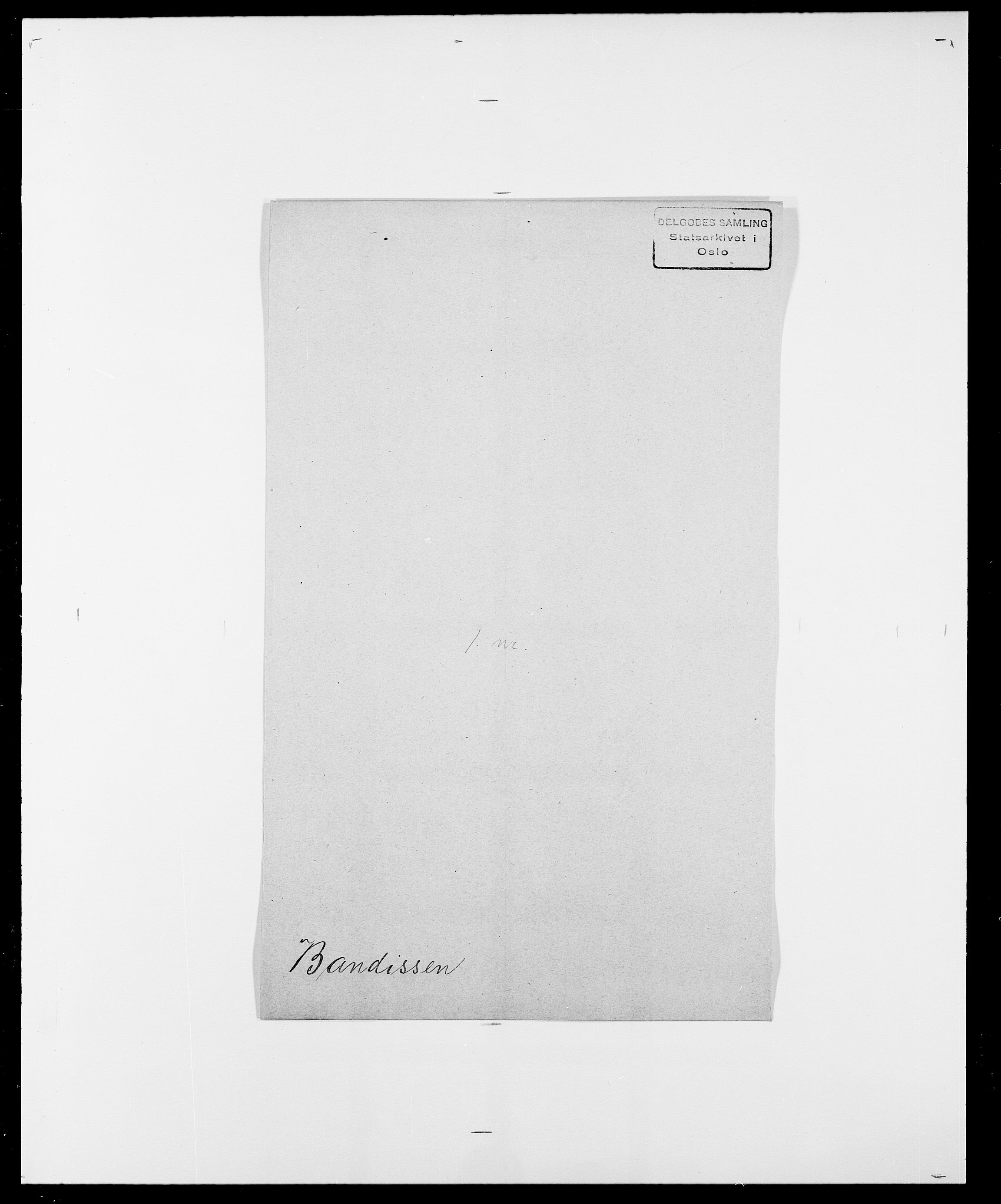 Delgobe, Charles Antoine - samling, AV/SAO-PAO-0038/D/Da/L0003: Barca - Bergen, p. 200