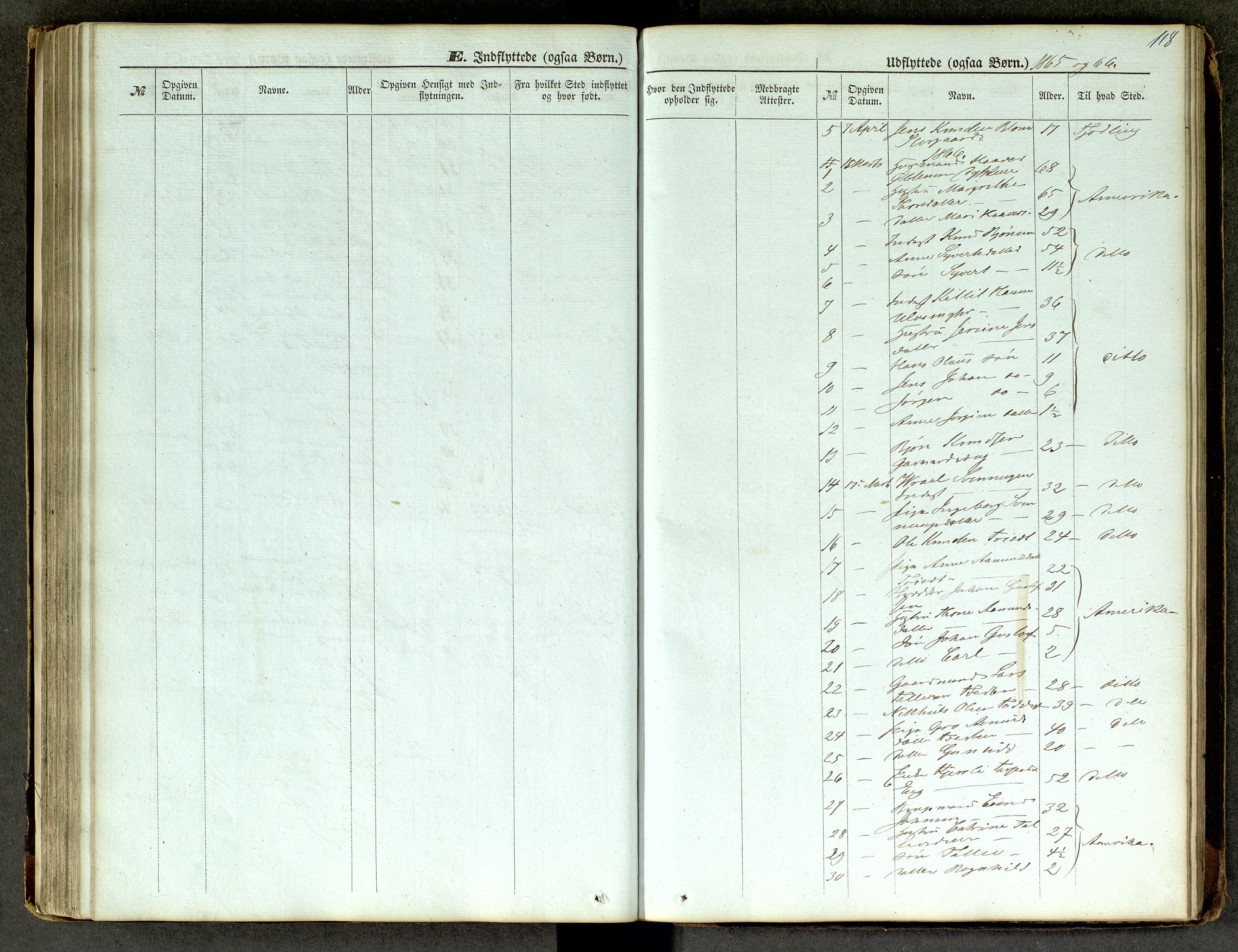 Lårdal kirkebøker, SAKO/A-284/G/Ga/L0002: Parish register (copy) no. I 2, 1861-1890, p. 118