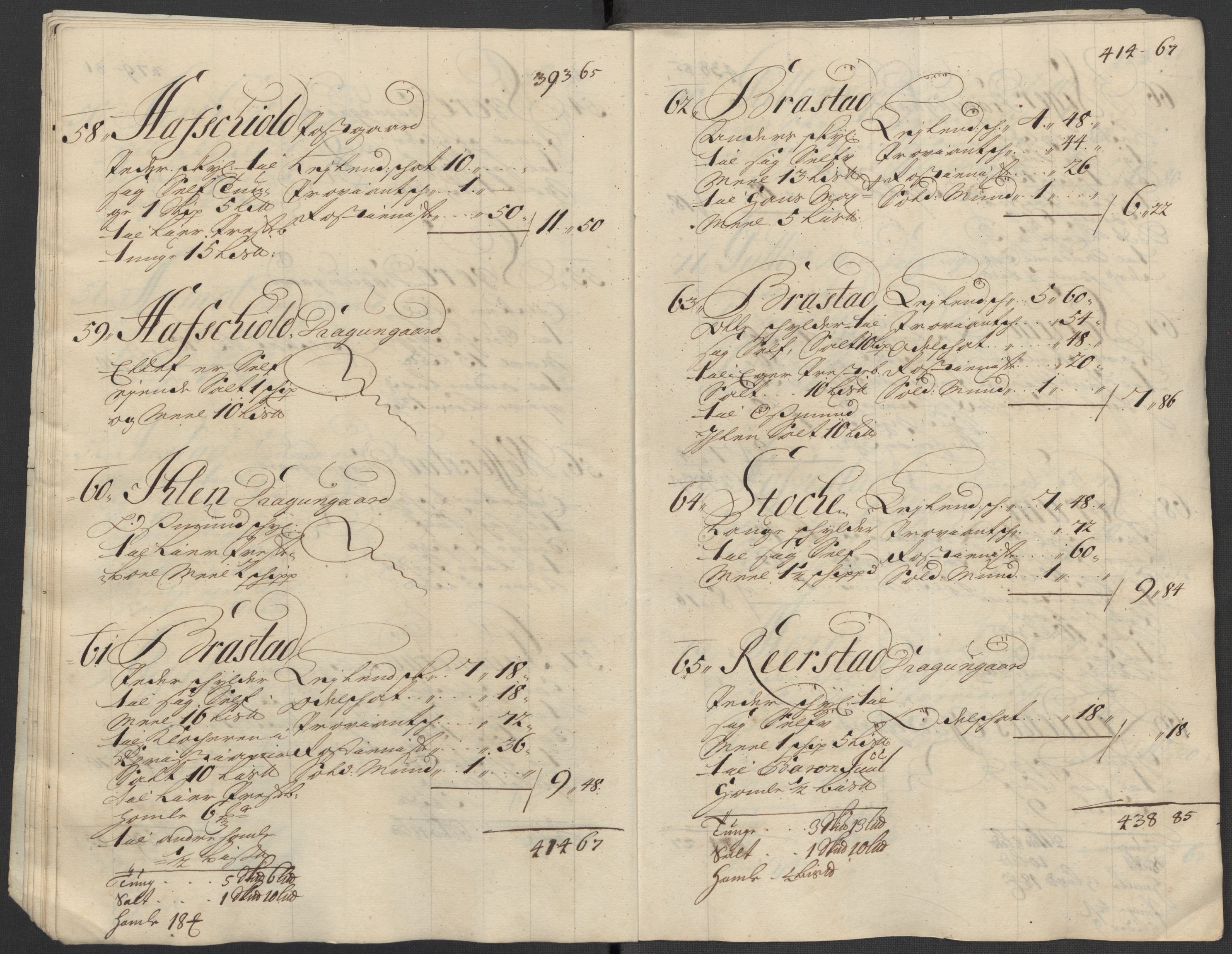 Rentekammeret inntil 1814, Reviderte regnskaper, Fogderegnskap, AV/RA-EA-4092/R31/L1707: Fogderegnskap Hurum, Røyken, Eiker, Lier og Buskerud, 1712, p. 24