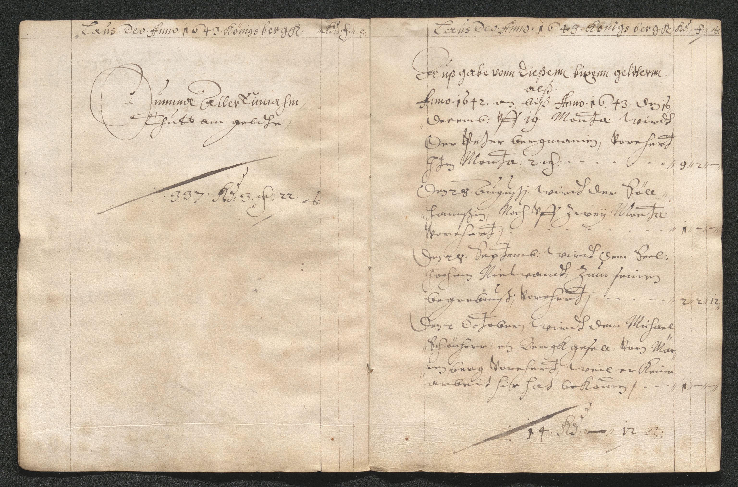 Kongsberg Sølvverk 1623-1816, AV/SAKO-EA-3135/001/D/Di/Dib/L0004: Regnskaper for knappschaftkassen , 1630-1663, p. 84