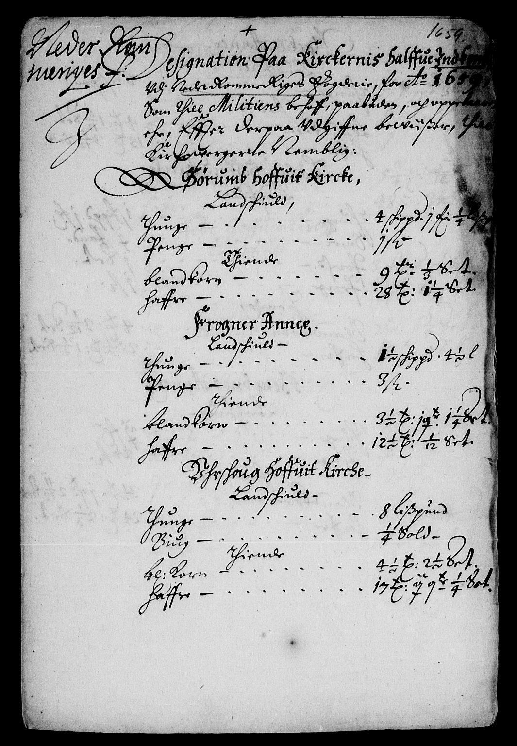 Rentekammeret inntil 1814, Reviderte regnskaper, Lensregnskaper, AV/RA-EA-5023/R/Rb/Rba/L0254: Akershus len, 1656-1661