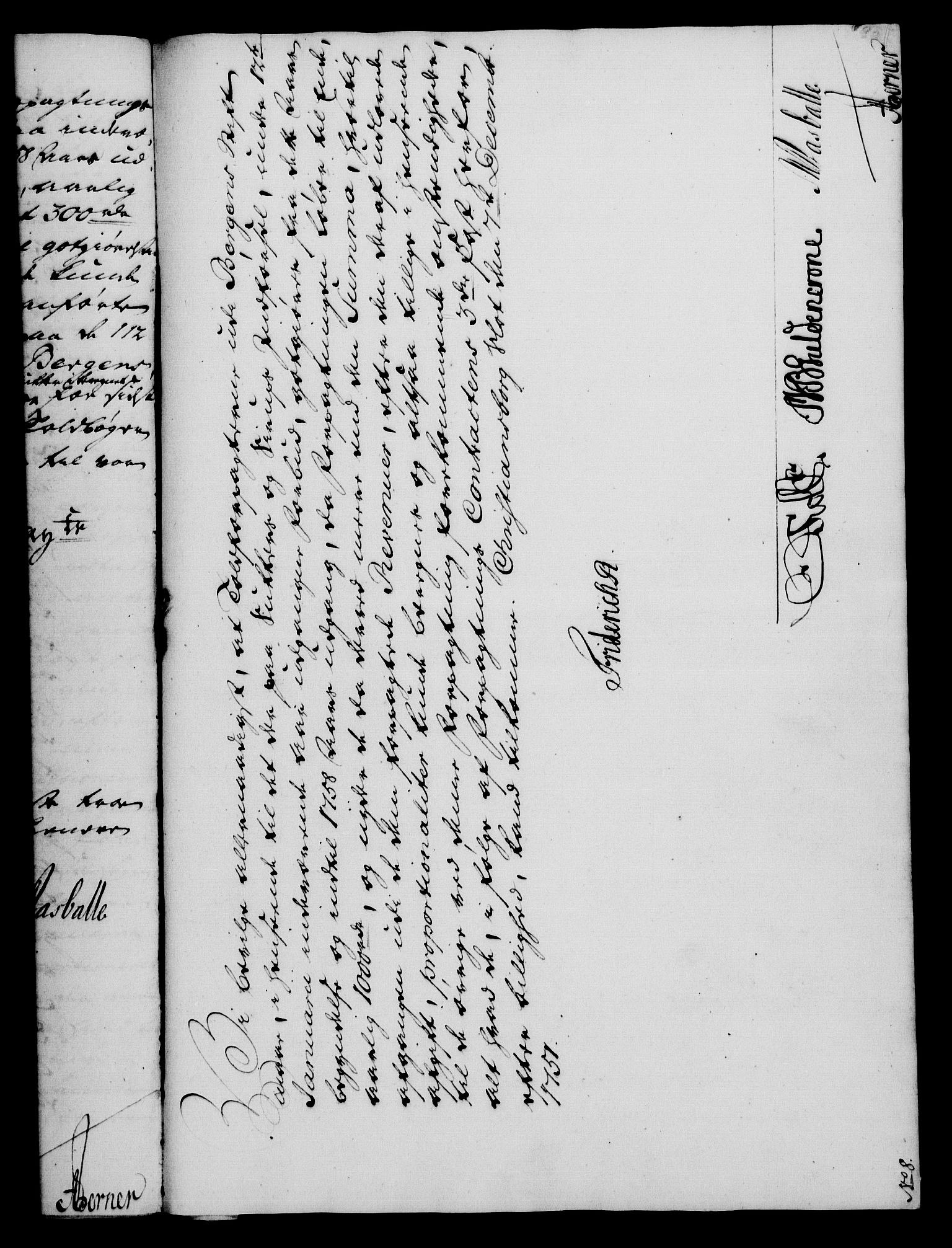 Rentekammeret, Kammerkanselliet, RA/EA-3111/G/Gf/Gfa/L0033: Norsk relasjons- og resolusjonsprotokoll (merket RK 52.33), 1751, p. 545