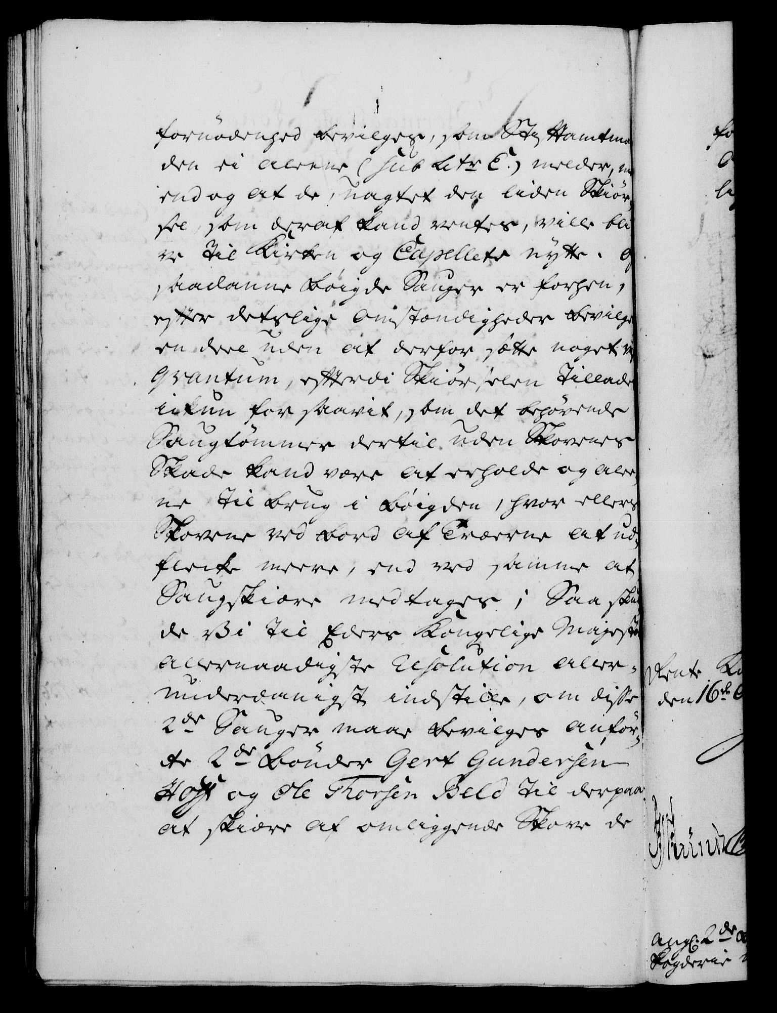 Rentekammeret, Kammerkanselliet, RA/EA-3111/G/Gf/Gfa/L0043: Norsk relasjons- og resolusjonsprotokoll (merket RK 52.43), 1761, p. 450
