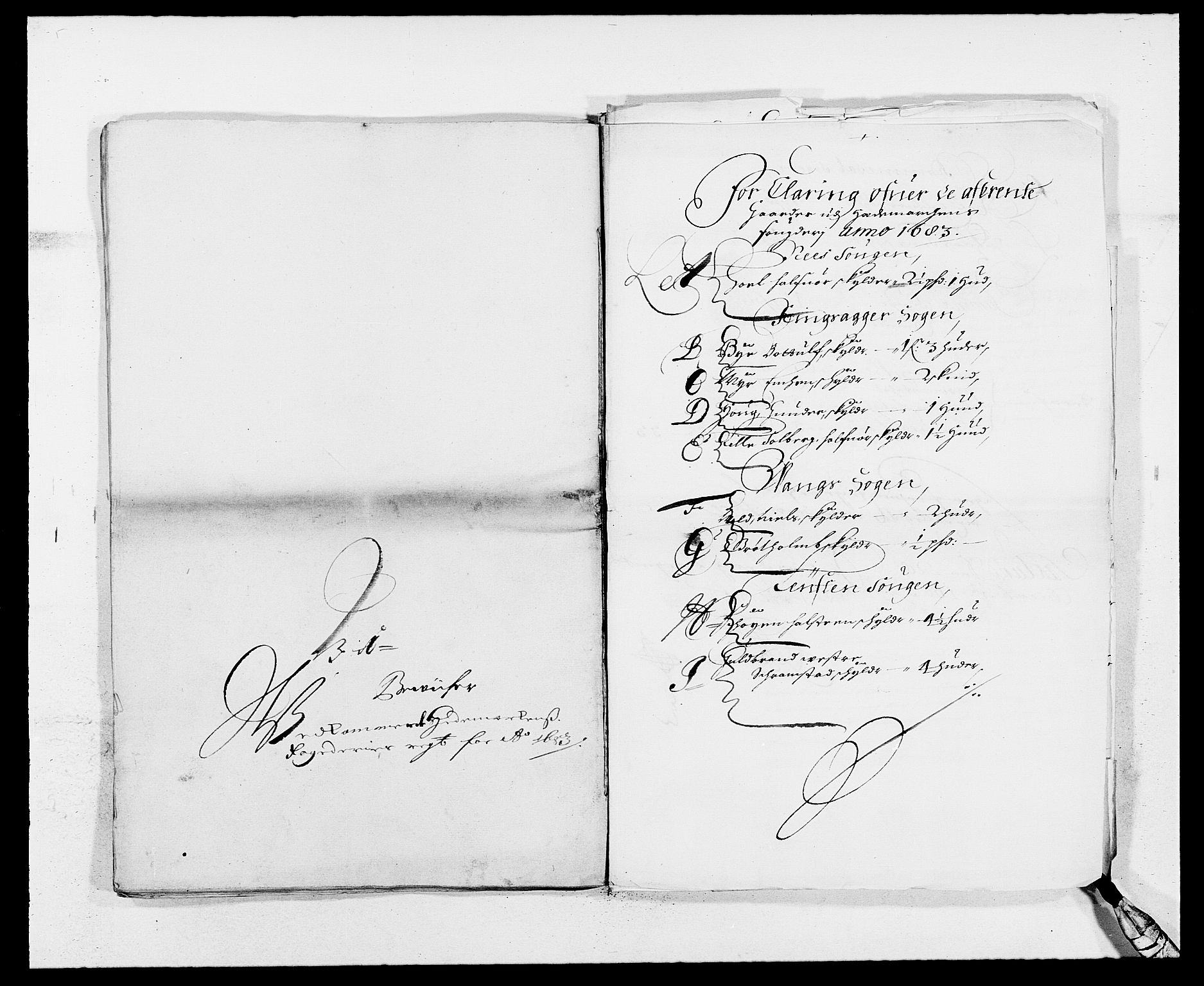 Rentekammeret inntil 1814, Reviderte regnskaper, Fogderegnskap, RA/EA-4092/R16/L1024: Fogderegnskap Hedmark, 1683, p. 281