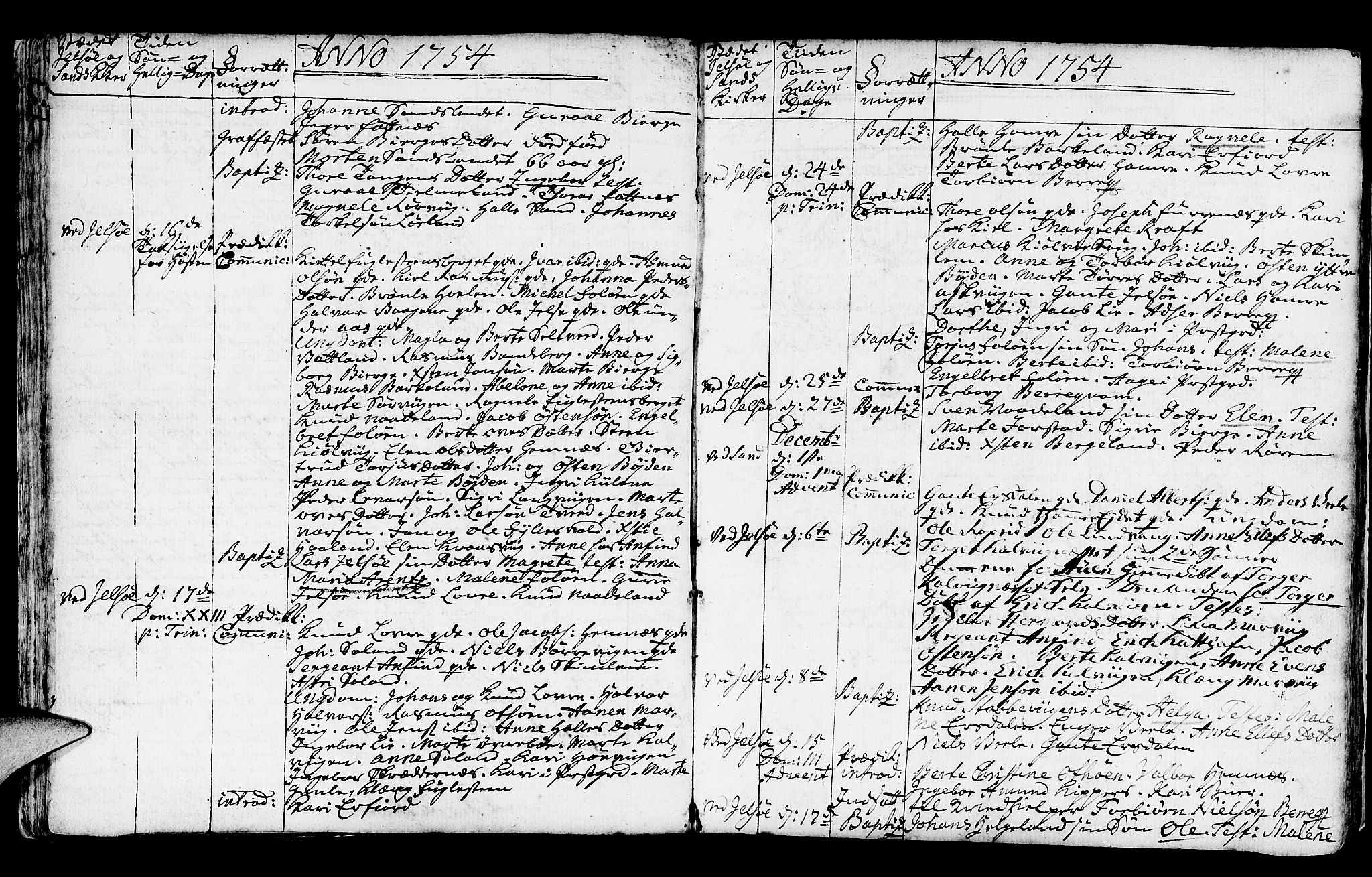 Jelsa sokneprestkontor, AV/SAST-A-101842/01/IV: Parish register (official) no. A 2, 1753-1767