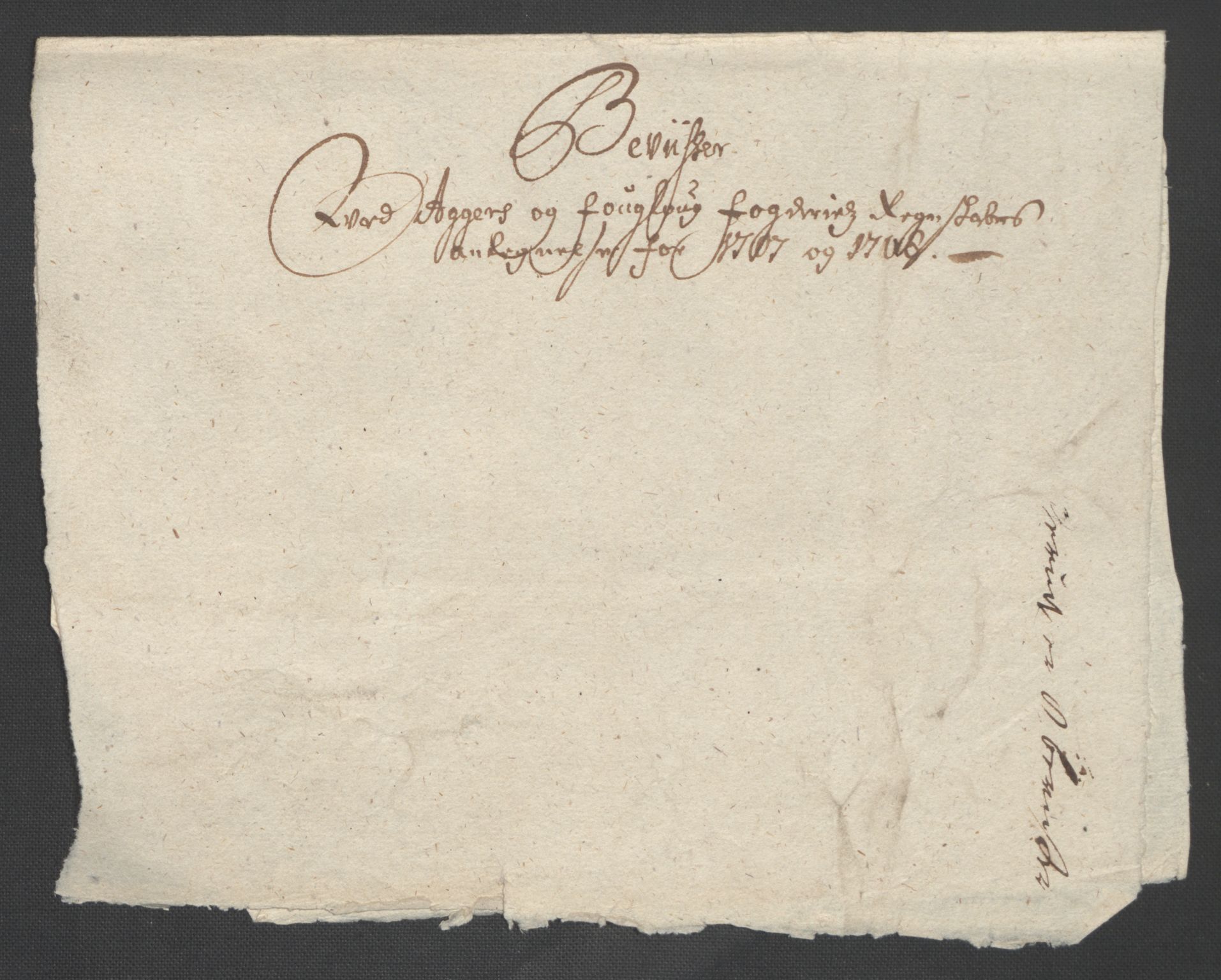 Rentekammeret inntil 1814, Reviderte regnskaper, Fogderegnskap, AV/RA-EA-4092/R10/L0447: Fogderegnskap Aker og Follo, 1707-1709, p. 386