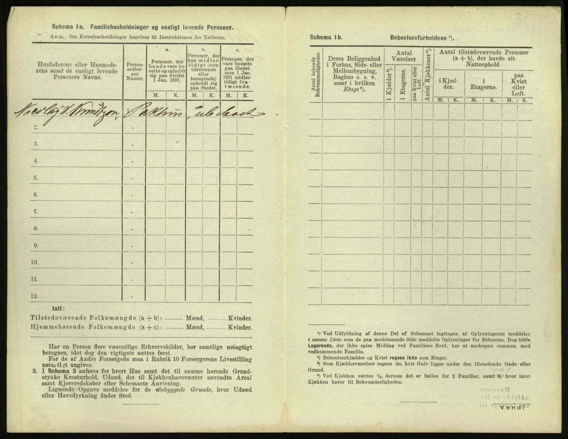 RA, 1891 census for 1503 Kristiansund, 1891, p. 2011