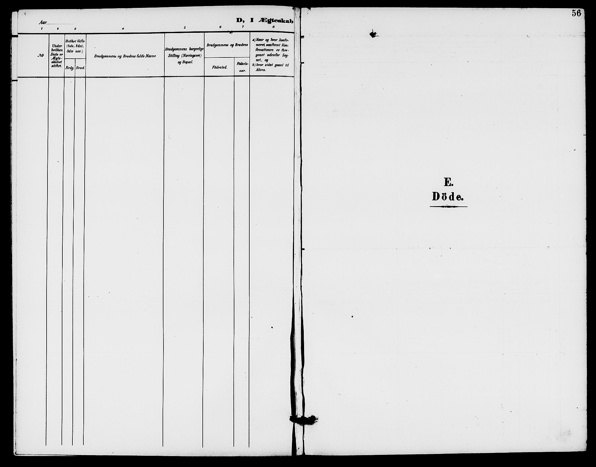 Rødenes prestekontor Kirkebøker, AV/SAO-A-2005/G/Gb/L0001: Parish register (copy) no. II 1, 1901-1910, p. 56