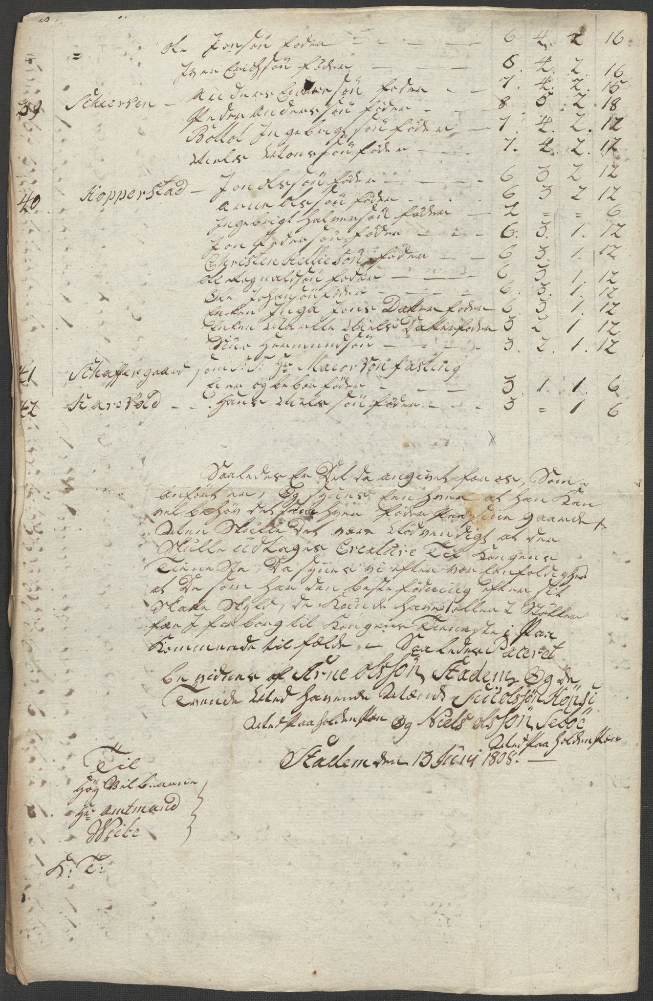 Regjeringskommisjonen 1807-1810, 1. kontor/byrå, RA/EA-2871/Dd/L0011: Kreatur og fôr: Opptelling i Nordre Bergenhus og Romsdal amt, 1808, p. 44