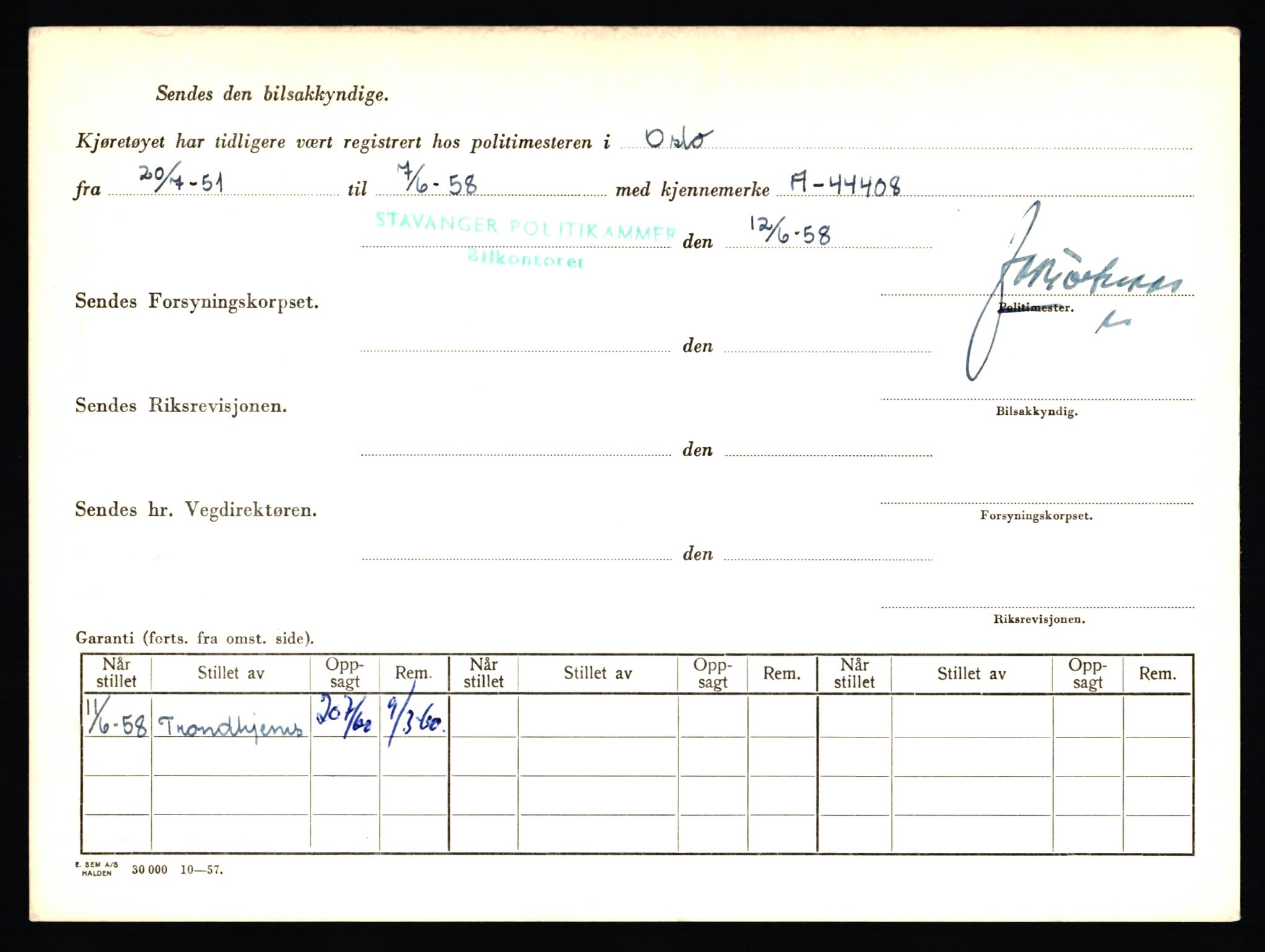 Stavanger trafikkstasjon, AV/SAST-A-101942/0/F/L0012: L-4200 - L-4699, 1930-1971, p. 620