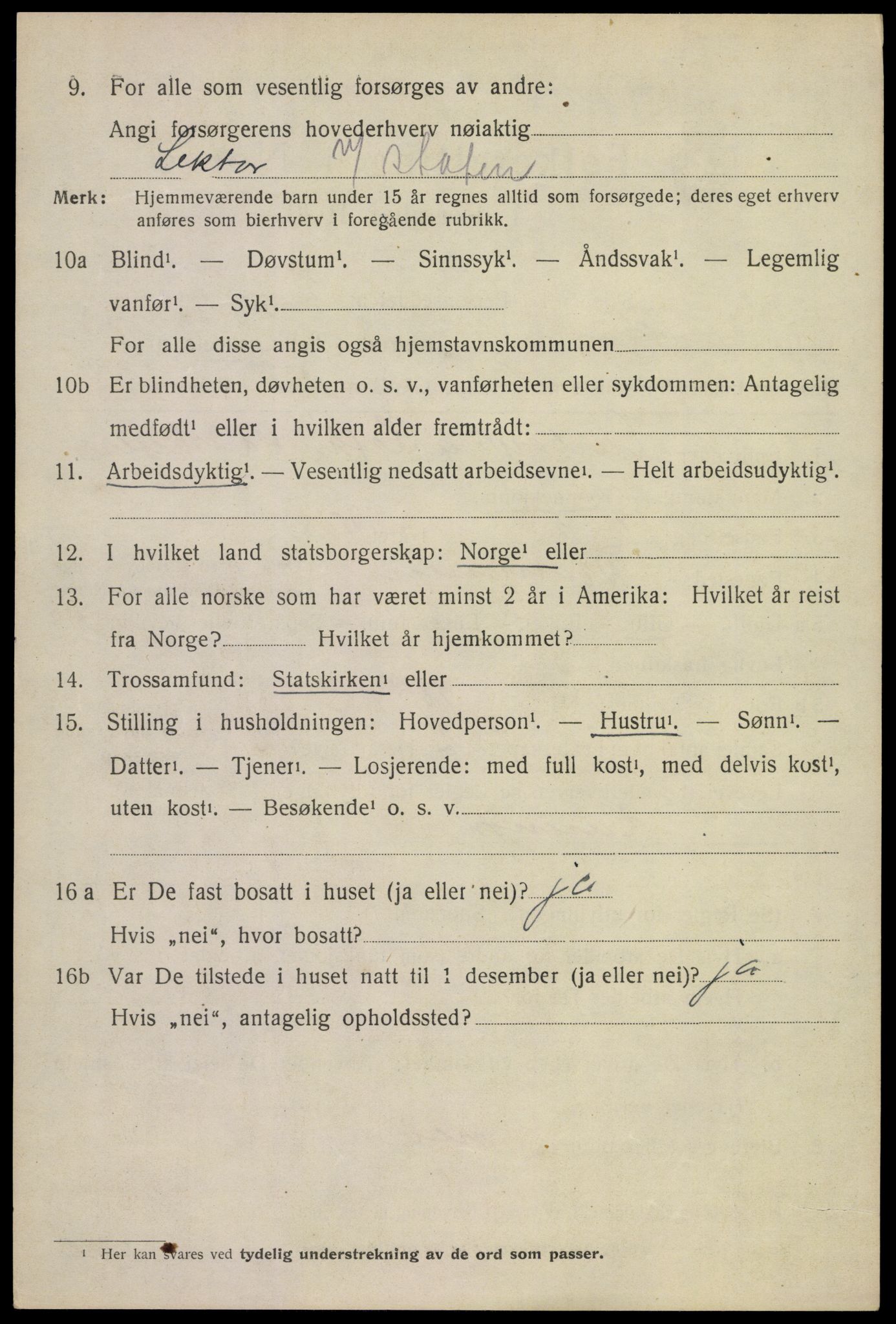 SAKO, 1920 census for Skoger, 1920, p. 8462