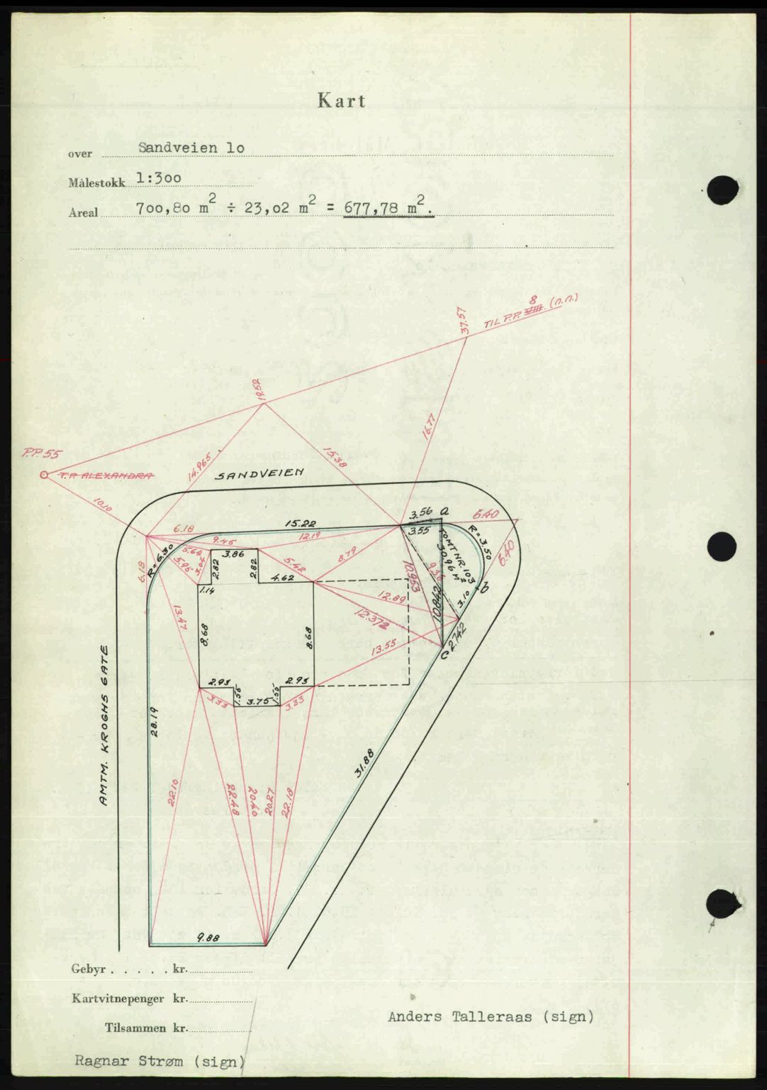 Romsdal sorenskriveri, AV/SAT-A-4149/1/2/2C: Mortgage book no. A28, 1948-1949, Diary no: : 257/1949