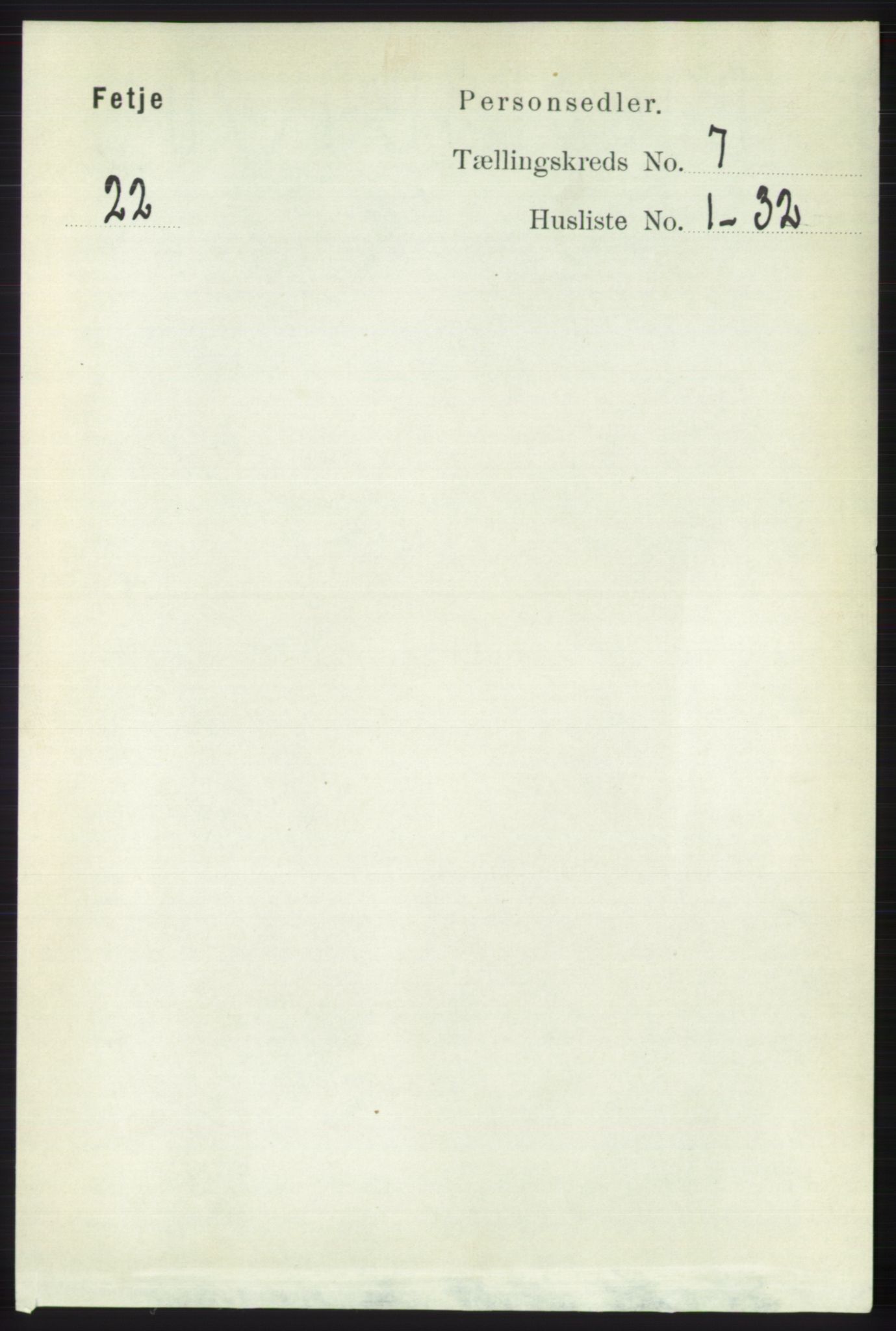 RA, 1891 census for 1222 Fitjar, 1891, p. 2778