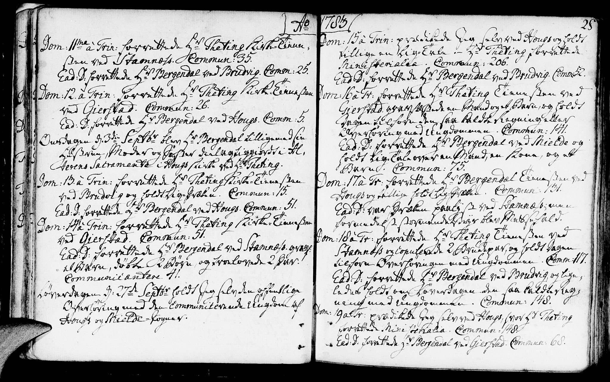 Haus sokneprestembete, AV/SAB-A-75601/H/Haa: Parish register (official) no. A 10, 1782-1796, p. 28