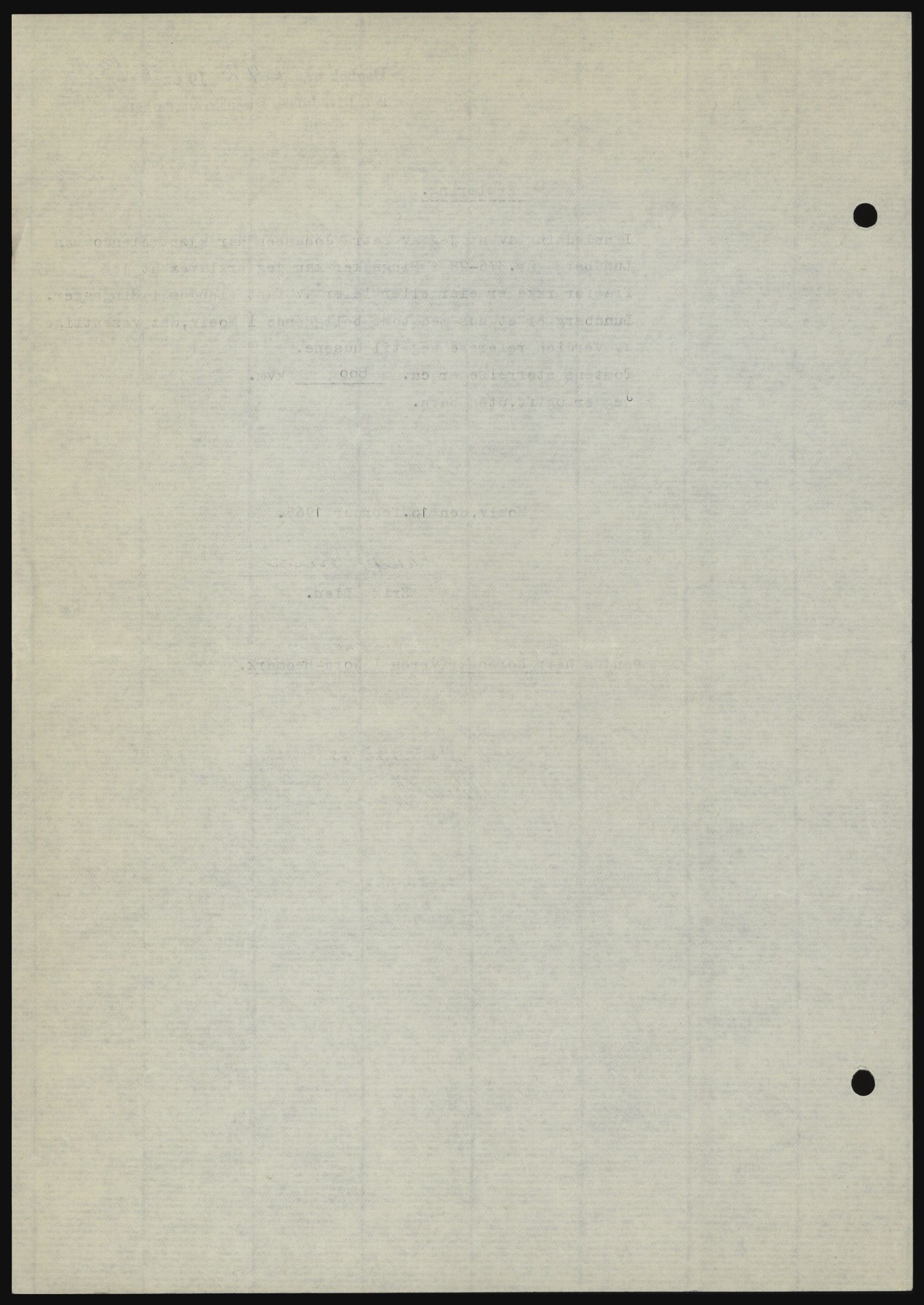 Nord-Hedmark sorenskriveri, SAH/TING-012/H/Hc/L0021: Mortgage book no. 21, 1964-1965, Diary no: : 642/1965