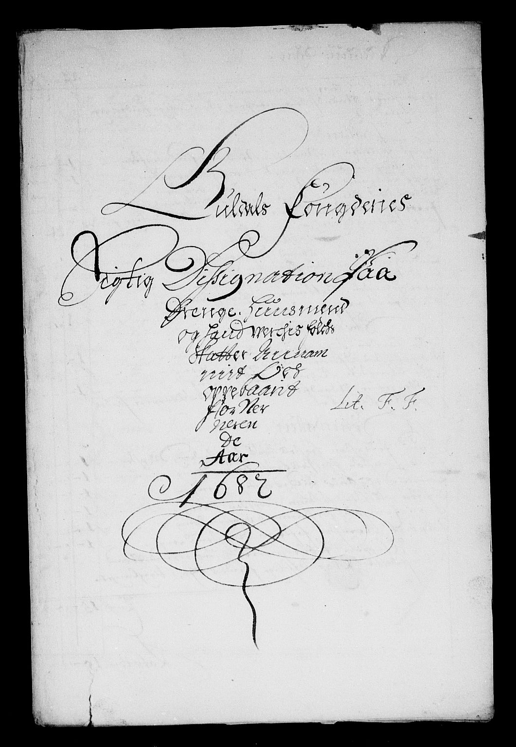 Rentekammeret inntil 1814, Reviderte regnskaper, Stiftamtstueregnskaper, Trondheim stiftamt og Nordland amt, RA/EA-6044/R/Rg/L0066: Trondheim stiftamt og Nordland amt, 1682