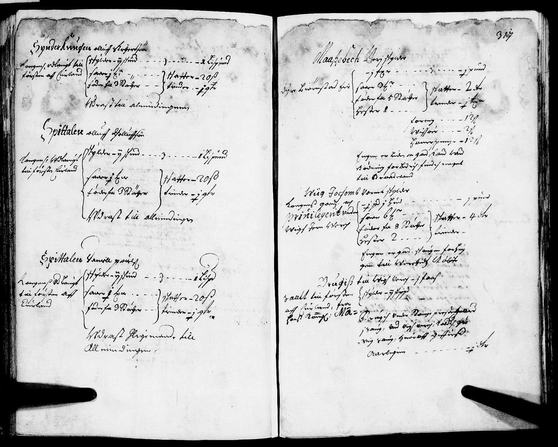 Rentekammeret inntil 1814, Realistisk ordnet avdeling, AV/RA-EA-4070/N/Nb/Nba/L0013: Hedmark fogderi, 2. del, 1669, p. 316b-317a