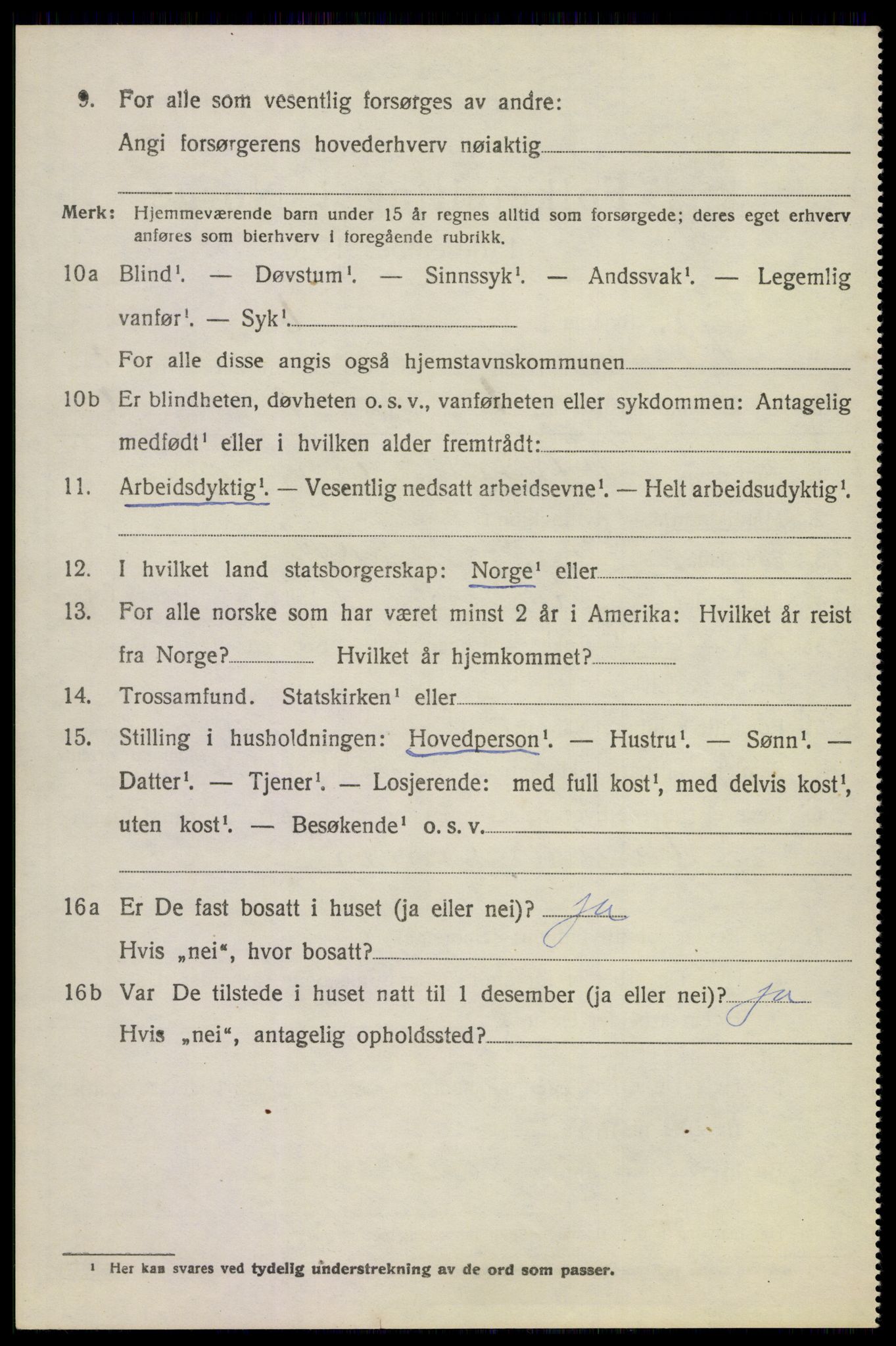 SAKO, 1920 census for Røyken, 1920, p. 9727