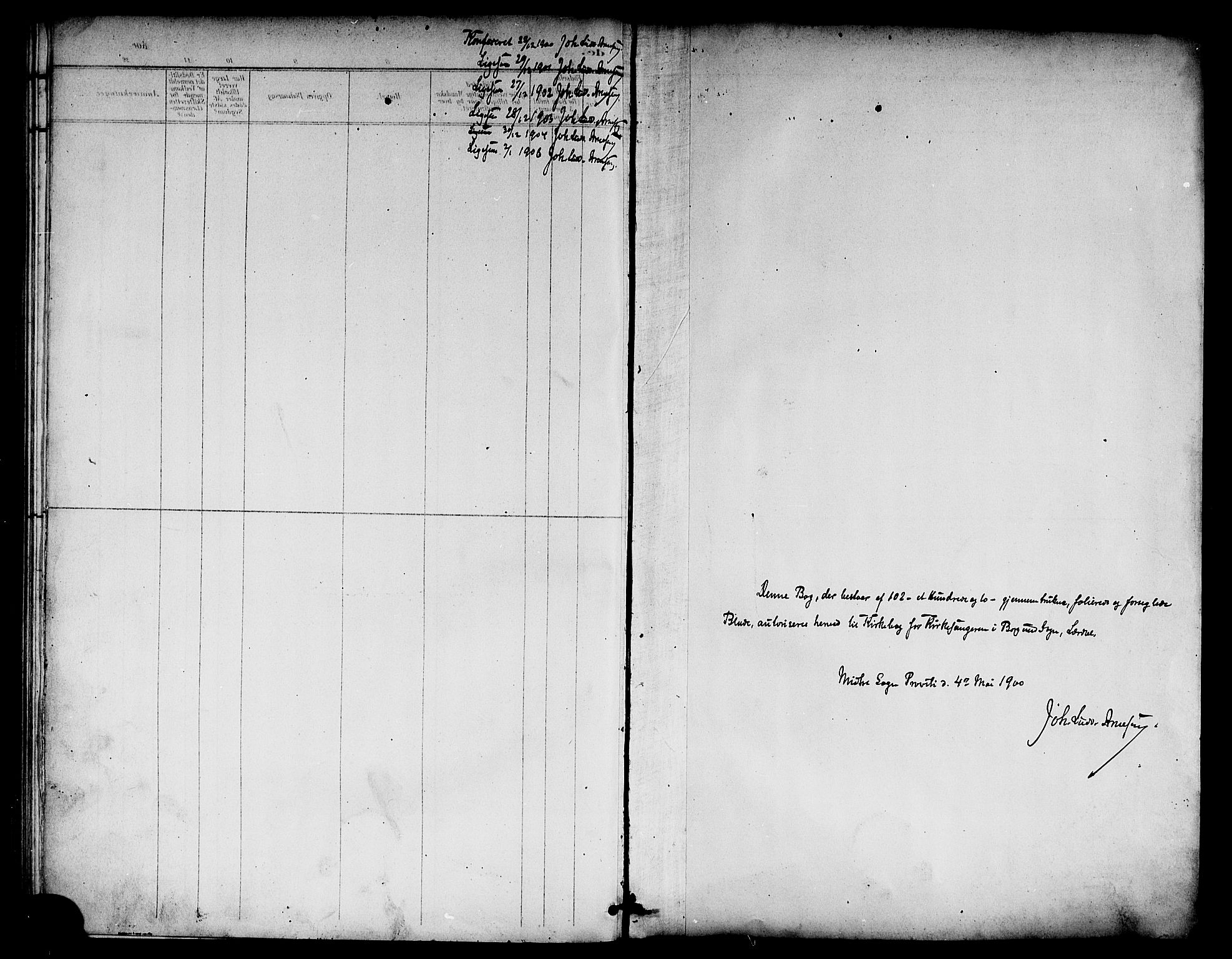 Lærdal sokneprestembete, SAB/A-81201: Parish register (copy) no. B 1, 1897-1928
