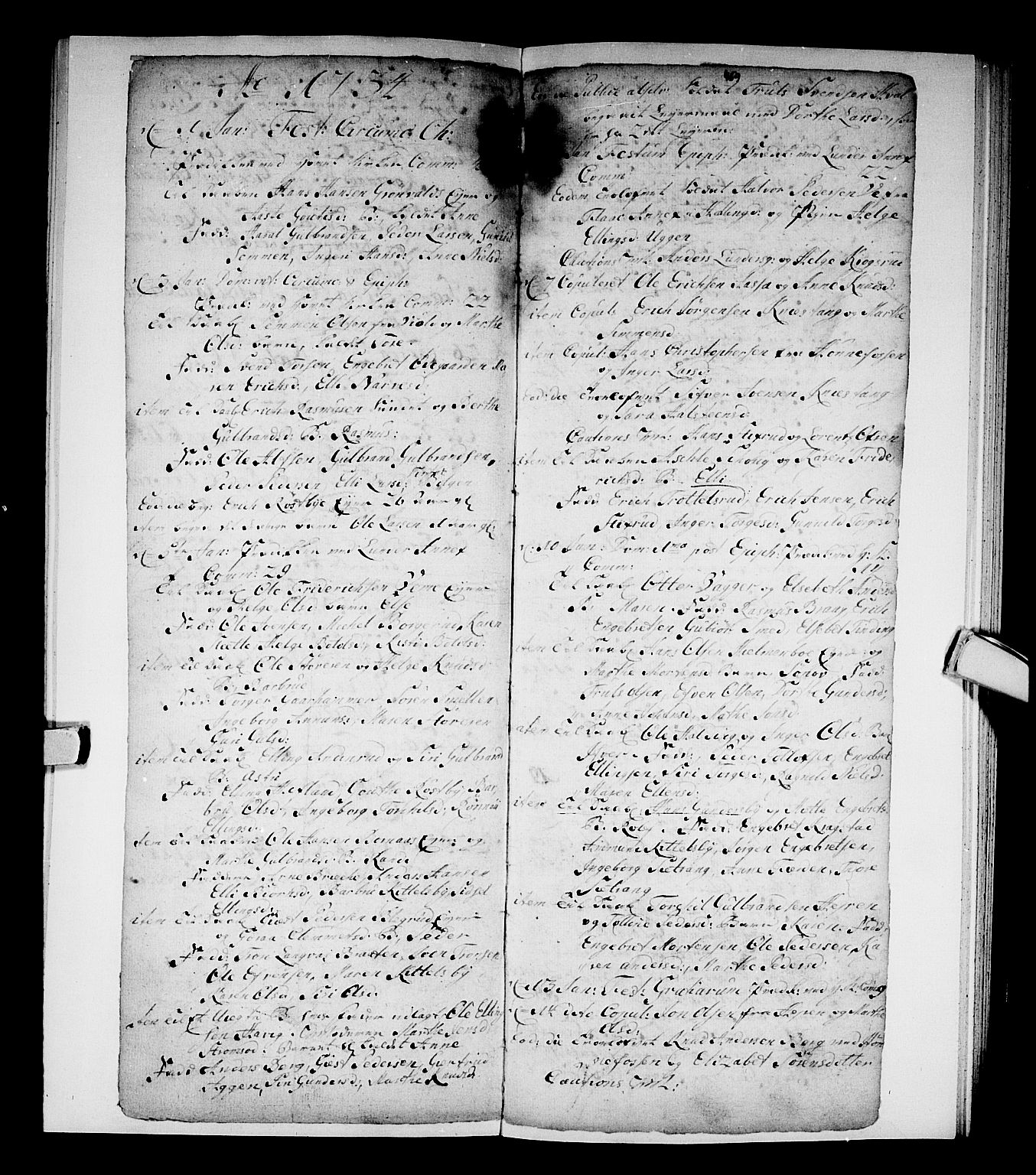 Norderhov kirkebøker, SAKO/A-237/F/Fa/L0002b: Parish register (official) no. 2B, 1726-1739, p. 468-469