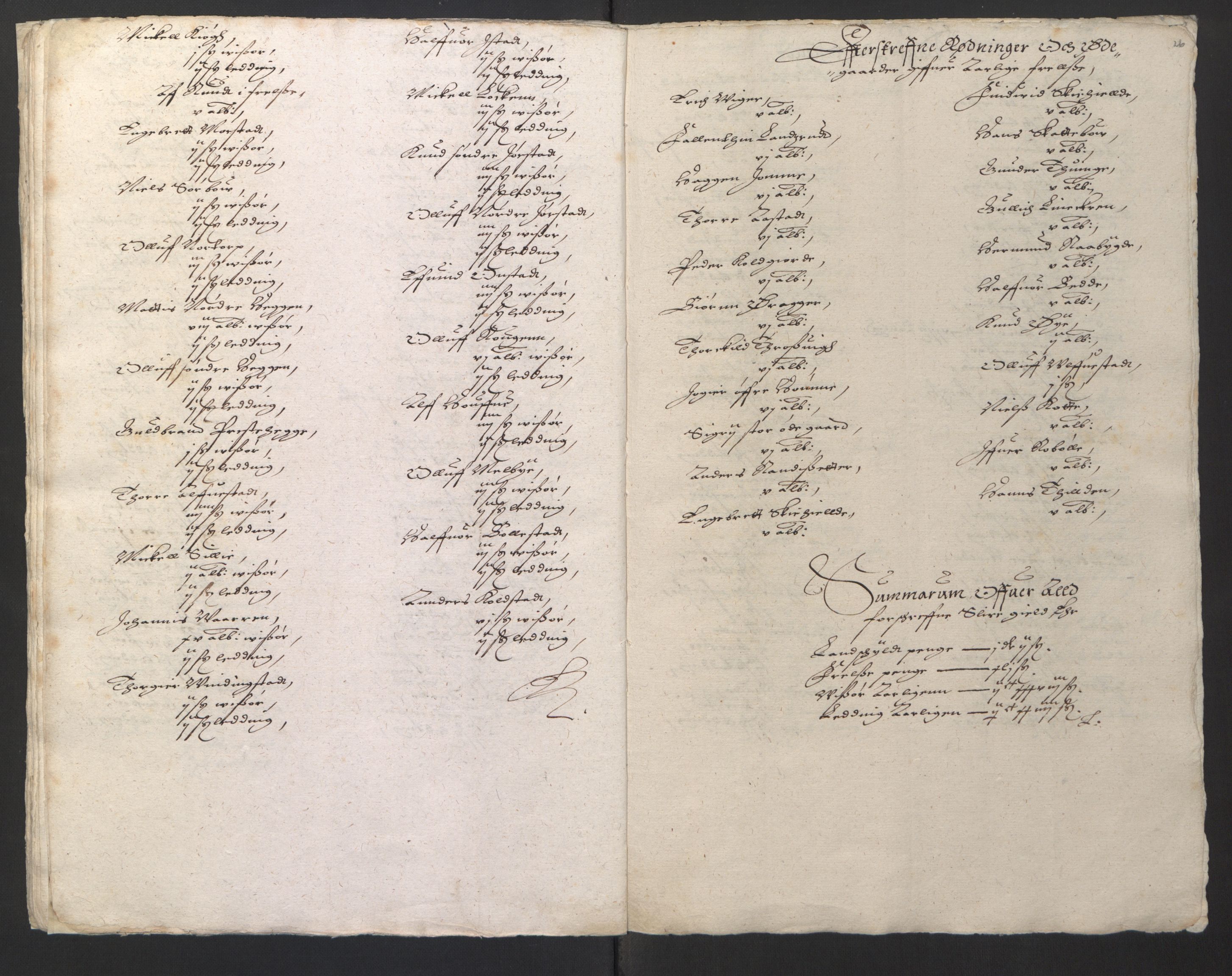 Stattholderembetet 1572-1771, AV/RA-EA-2870/Ek/L0001/0002: Jordebøker før 1624 og til utligning av garnisonsskatt 1624-1626: / Jordebøker for Akershus len, 1624-1625, p. 93