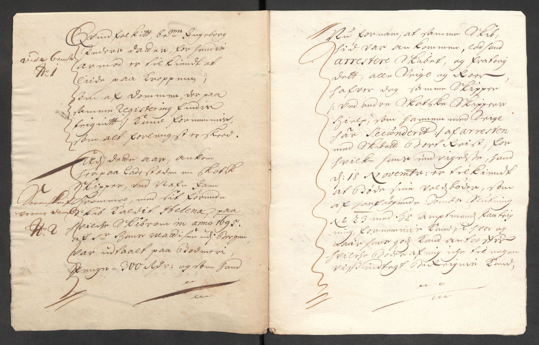 Rentekammeret inntil 1814, Reviderte regnskaper, Fogderegnskap, RA/EA-4092/R48/L2977: Fogderegnskap Sunnhordland og Hardanger, 1697-1698, p. 246