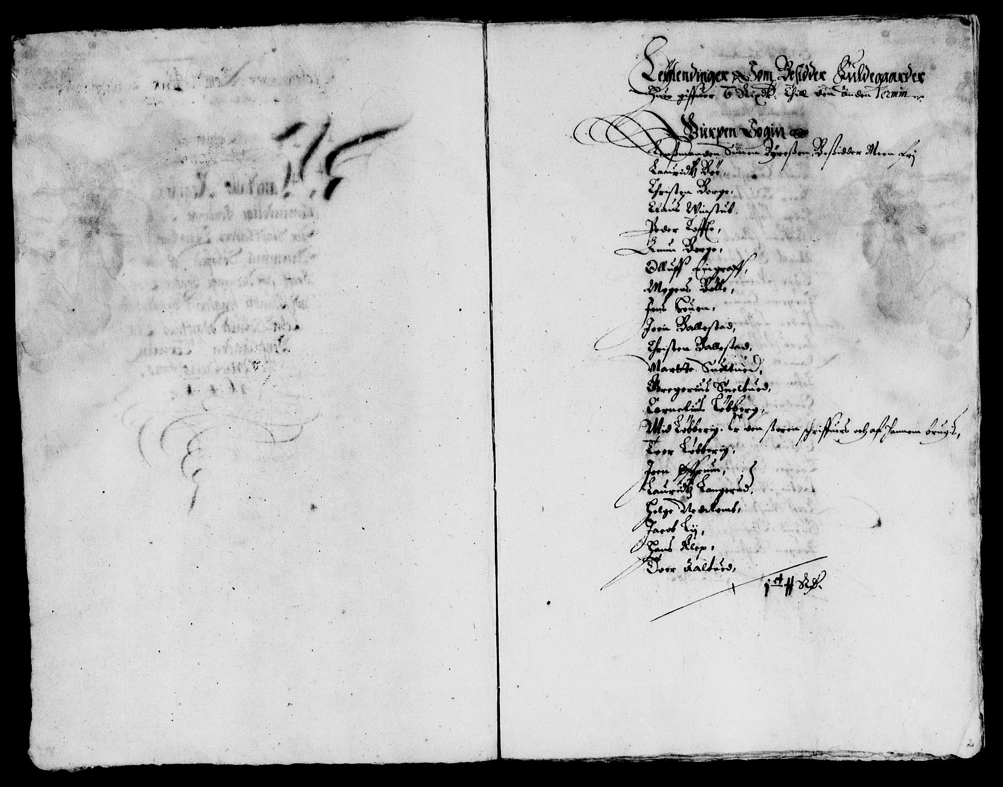 Rentekammeret inntil 1814, Reviderte regnskaper, Lensregnskaper, AV/RA-EA-5023/R/Rb/Rbp/L0031: Bratsberg len, 1644-1645