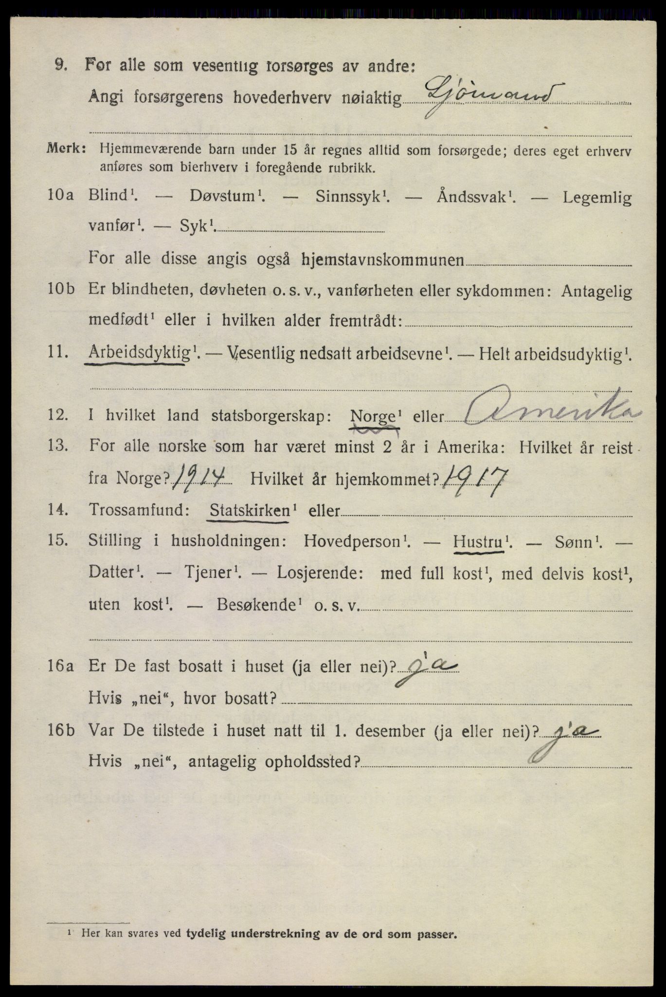 SAKO, 1920 census for Nøtterøy, 1920, p. 8854