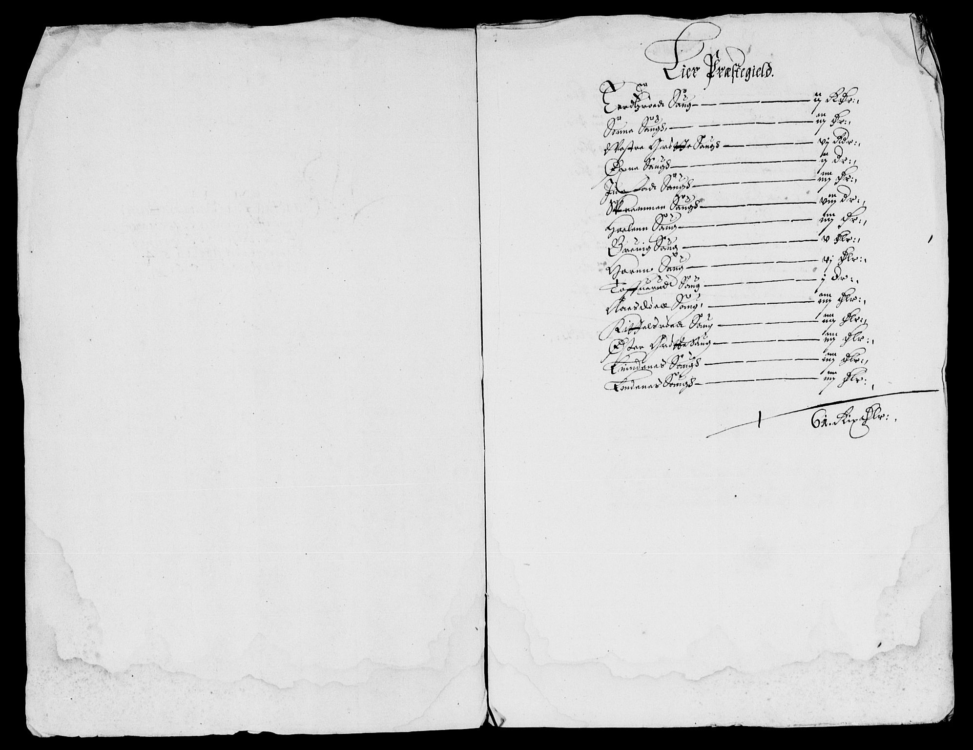 Rentekammeret inntil 1814, Reviderte regnskaper, Lensregnskaper, AV/RA-EA-5023/R/Rb/Rba/L0223: Akershus len, 1653-1655