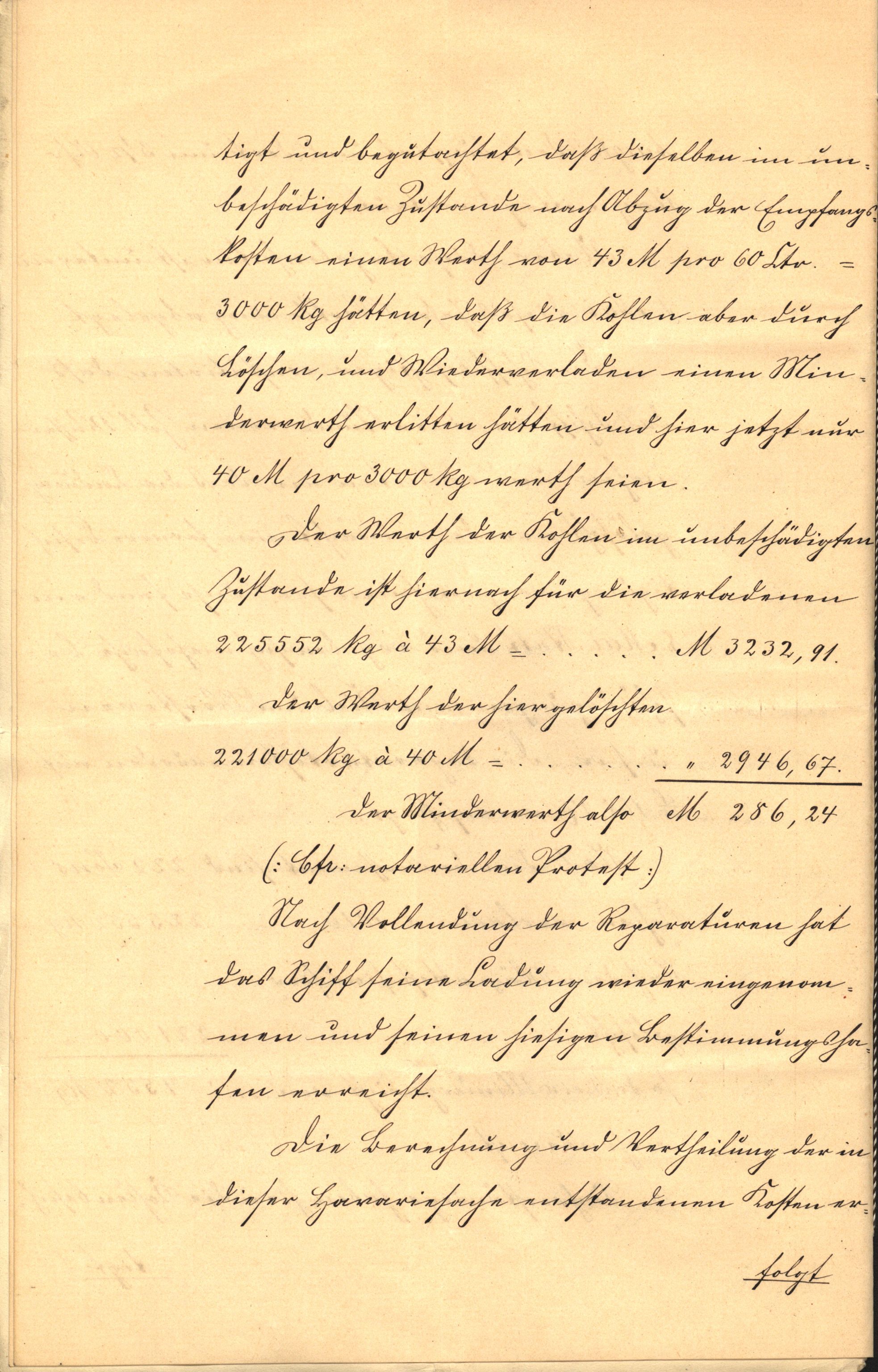 Pa 63 - Østlandske skibsassuranceforening, VEMU/A-1079/G/Ga/L0014/0012: Havaridokumenter / Sophie, Andover, Alliance, Anna, 1882, p. 93