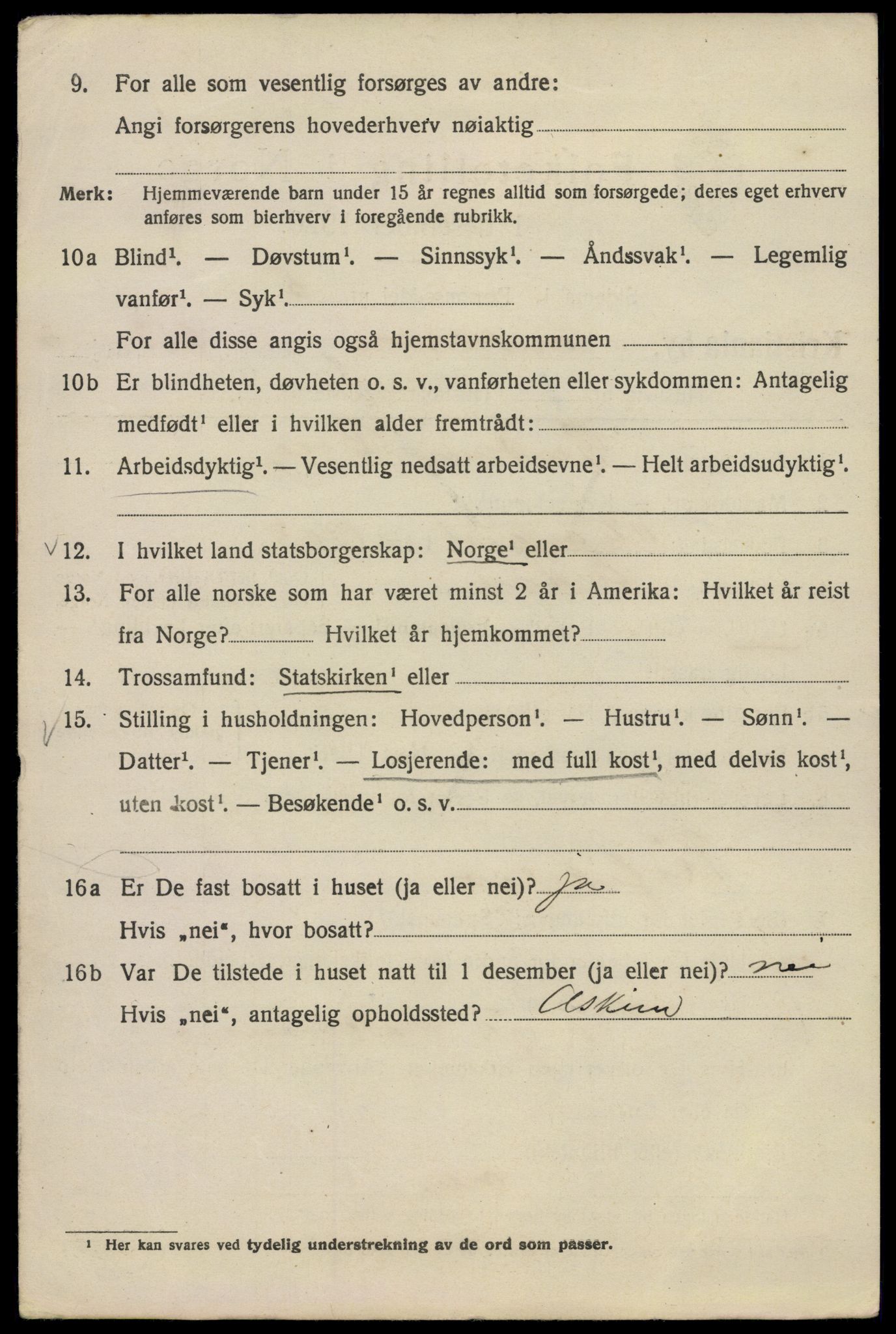 SAO, 1920 census for Kristiania, 1920, p. 384472