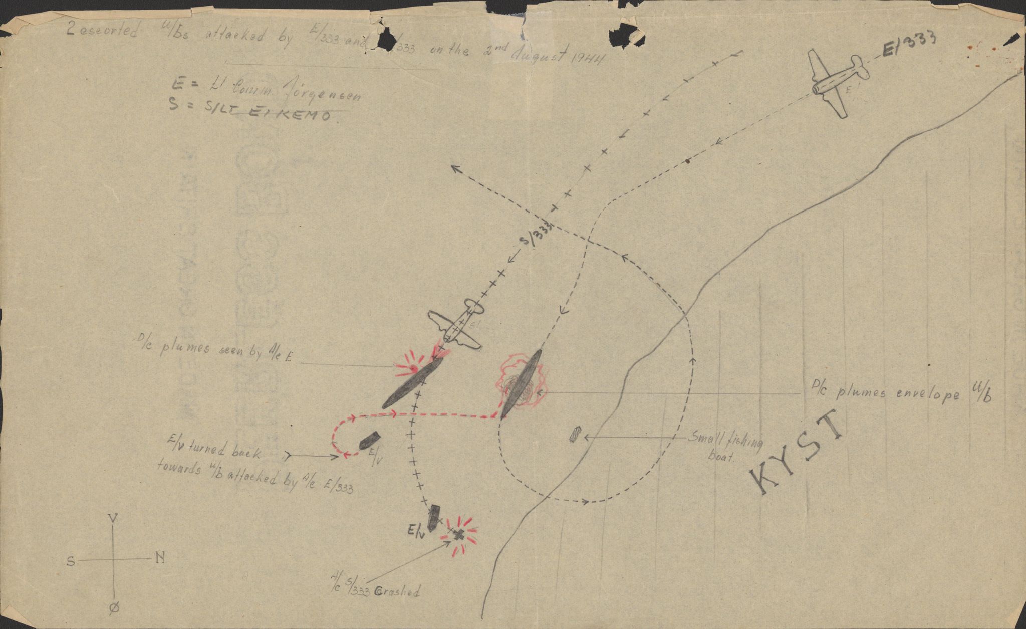 Forsvaret, 333 Skvadron, AV/RA-RAFA-2003/1/Da/L0038: --, 1941-1970, p. 357