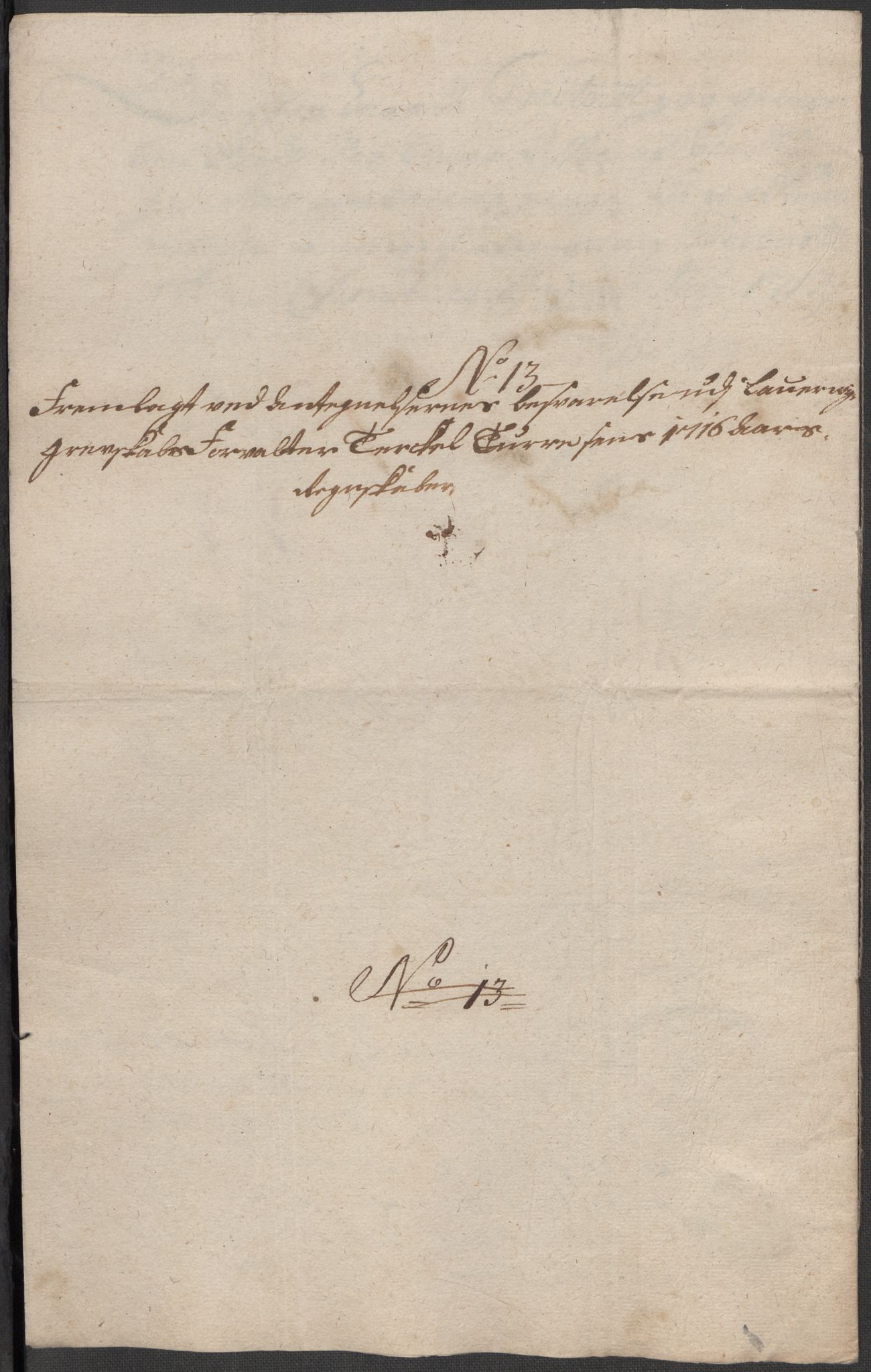 Rentekammeret inntil 1814, Reviderte regnskaper, Fogderegnskap, AV/RA-EA-4092/R33/L1987: Fogderegnskap Larvik grevskap, 1716-1717, p. 328