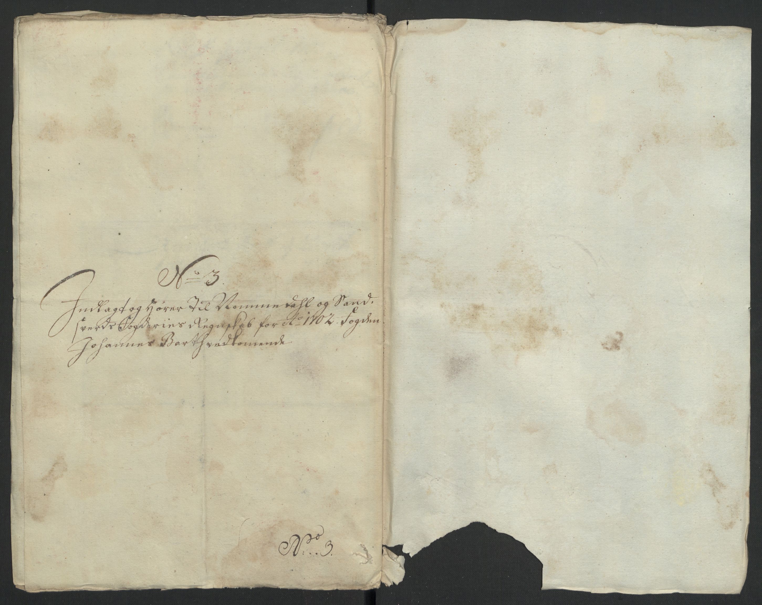 Rentekammeret inntil 1814, Reviderte regnskaper, Fogderegnskap, AV/RA-EA-4092/R24/L1580: Fogderegnskap Numedal og Sandsvær, 1702, p. 41