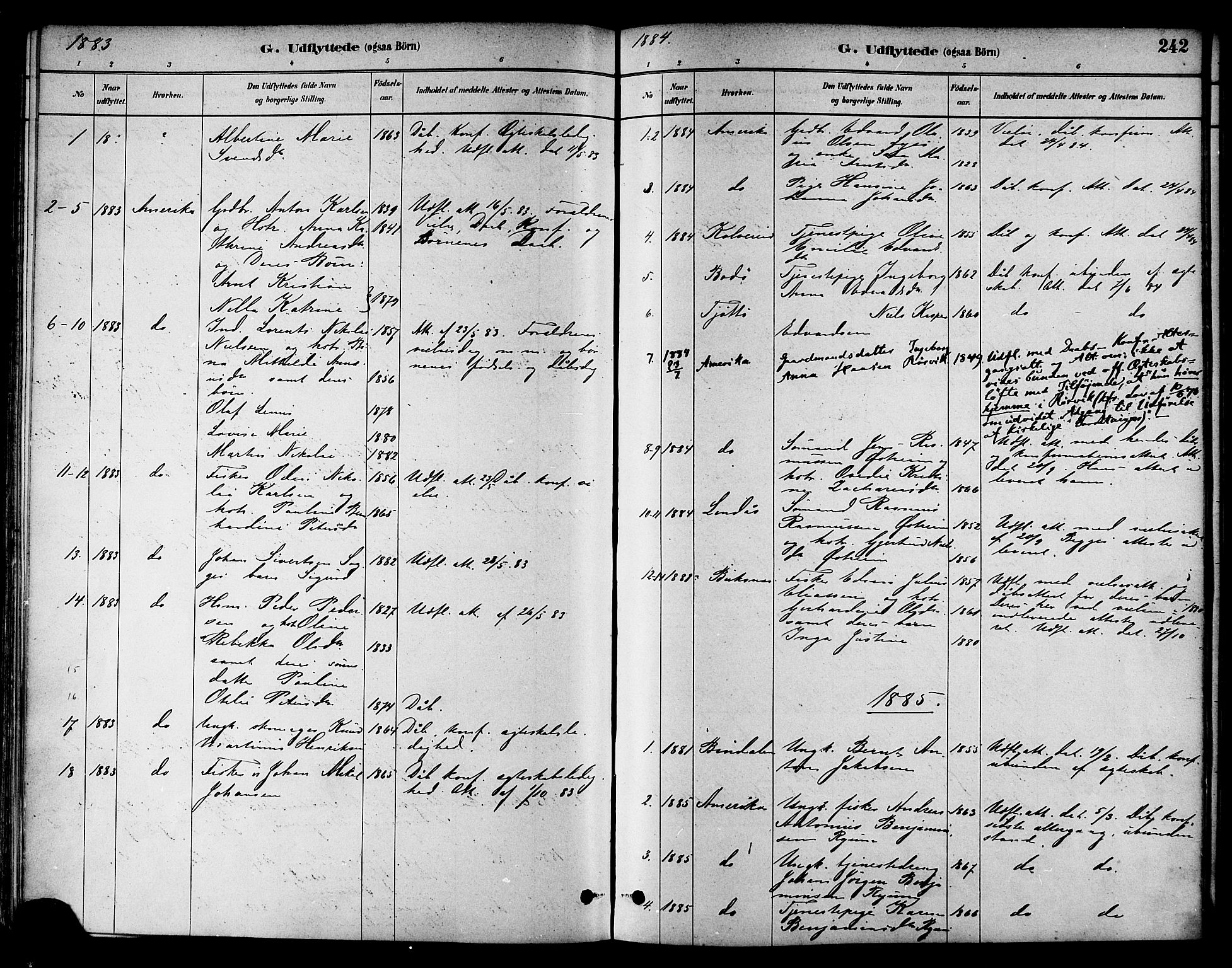 Ministerialprotokoller, klokkerbøker og fødselsregistre - Nord-Trøndelag, AV/SAT-A-1458/786/L0686: Parish register (official) no. 786A02, 1880-1887, p. 242