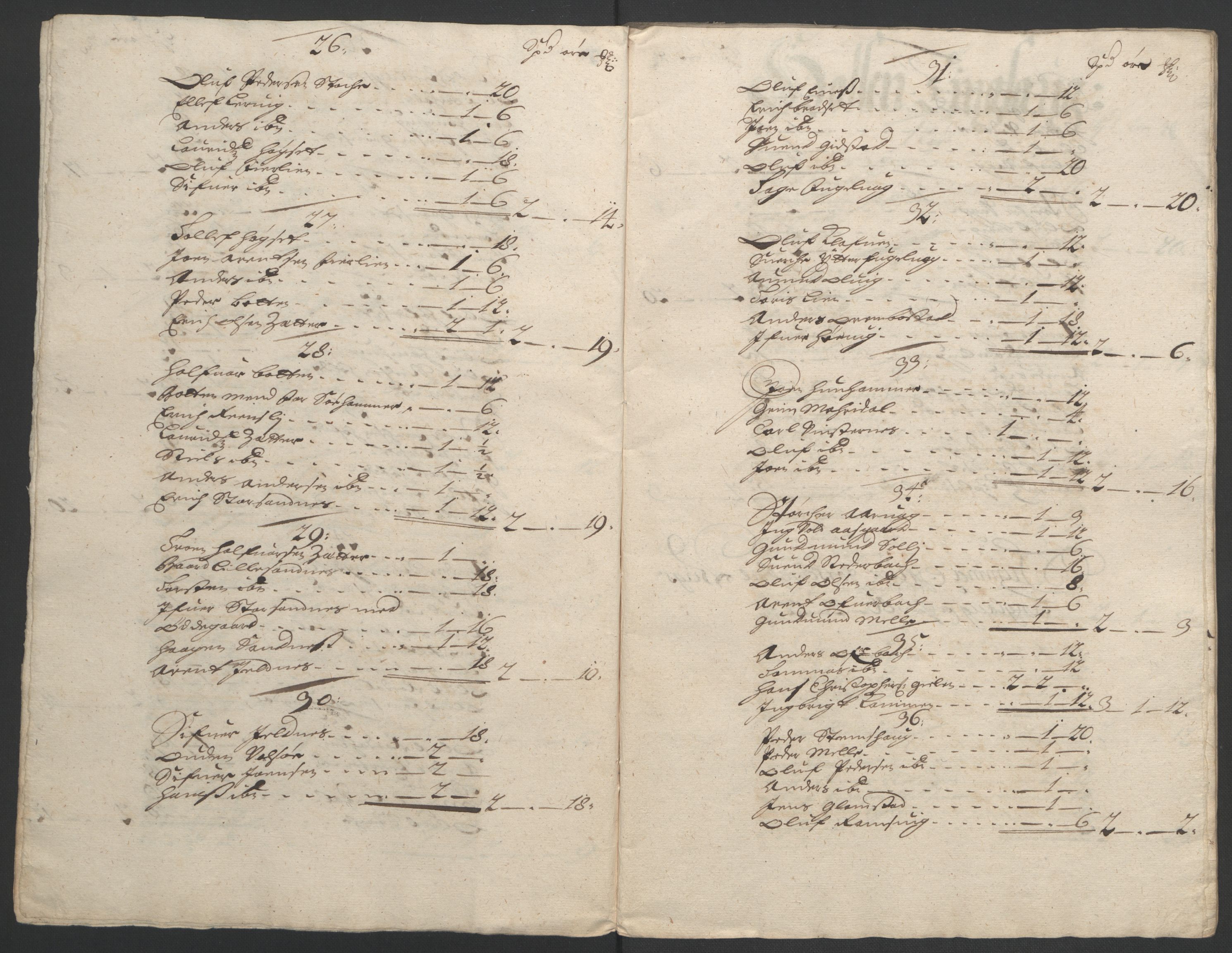 Rentekammeret inntil 1814, Reviderte regnskaper, Fogderegnskap, AV/RA-EA-4092/R56/L3735: Fogderegnskap Nordmøre, 1692-1693, p. 109