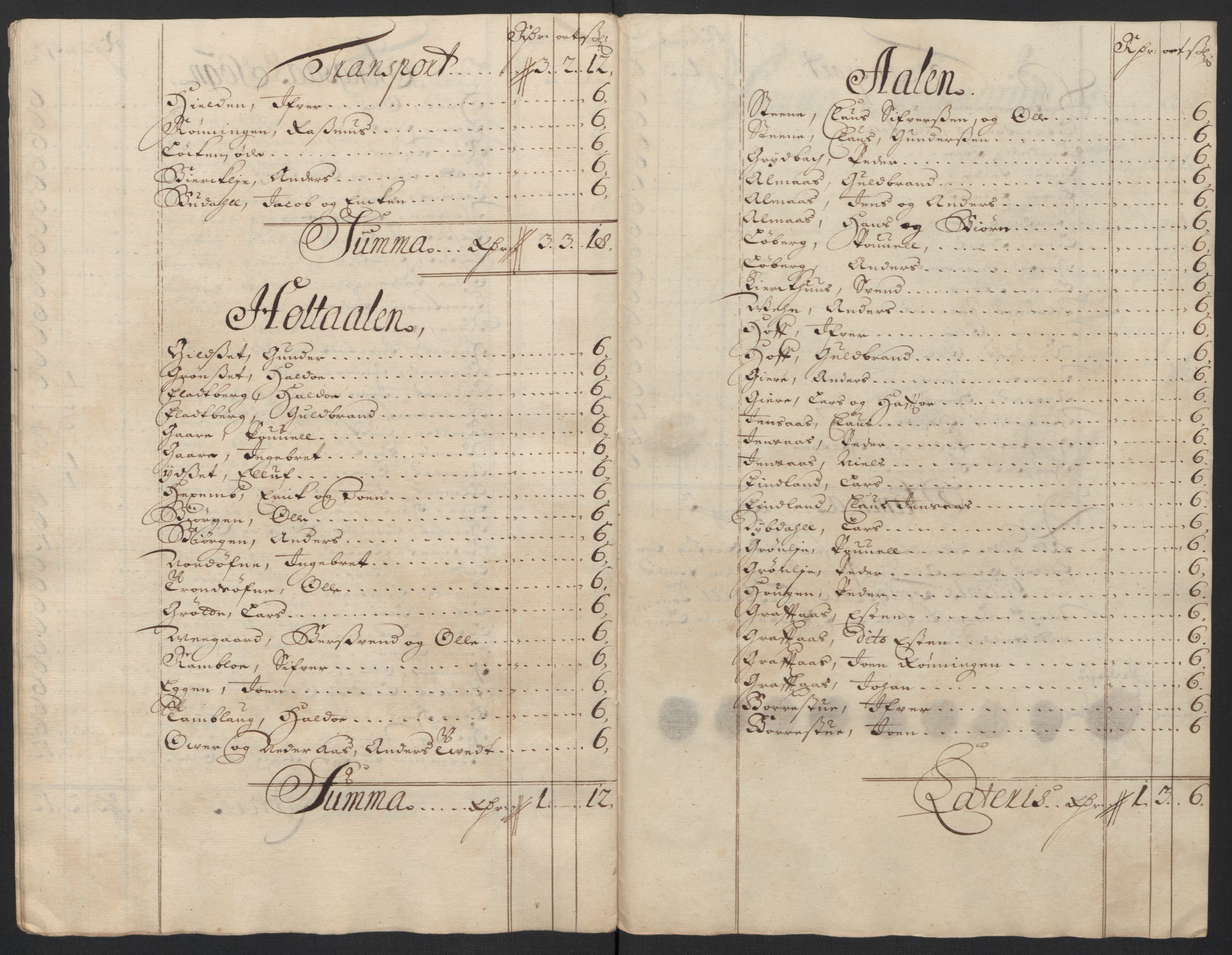 Rentekammeret inntil 1814, Reviderte regnskaper, Fogderegnskap, AV/RA-EA-4092/R60/L3954: Fogderegnskap Orkdal og Gauldal, 1704, p. 346