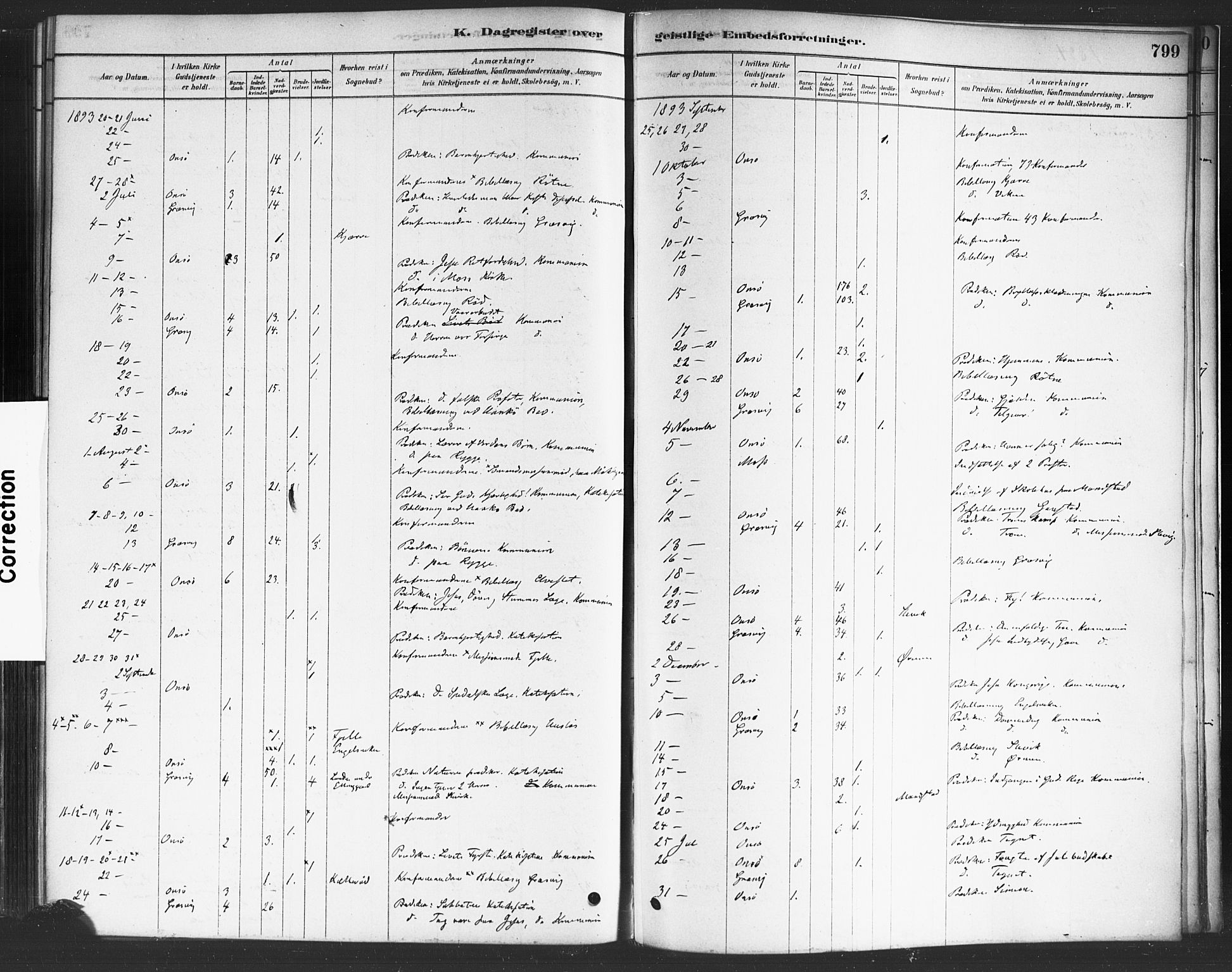 Onsøy prestekontor Kirkebøker, SAO/A-10914/F/Fa/L0006: Parish register (official) no. I 6, 1878-1898, p. 799