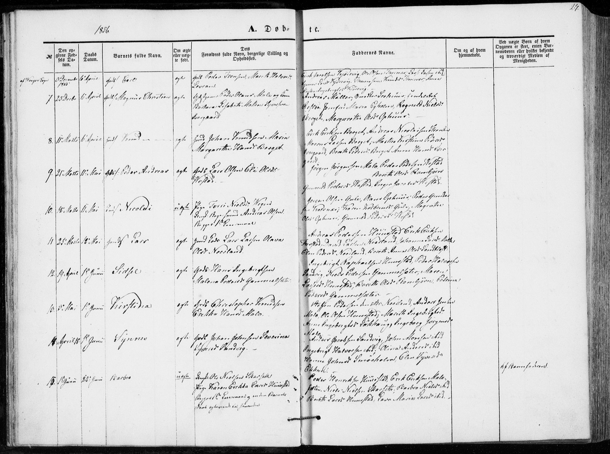 Ministerialprotokoller, klokkerbøker og fødselsregistre - Møre og Romsdal, AV/SAT-A-1454/566/L0767: Parish register (official) no. 566A06, 1852-1868, p. 24