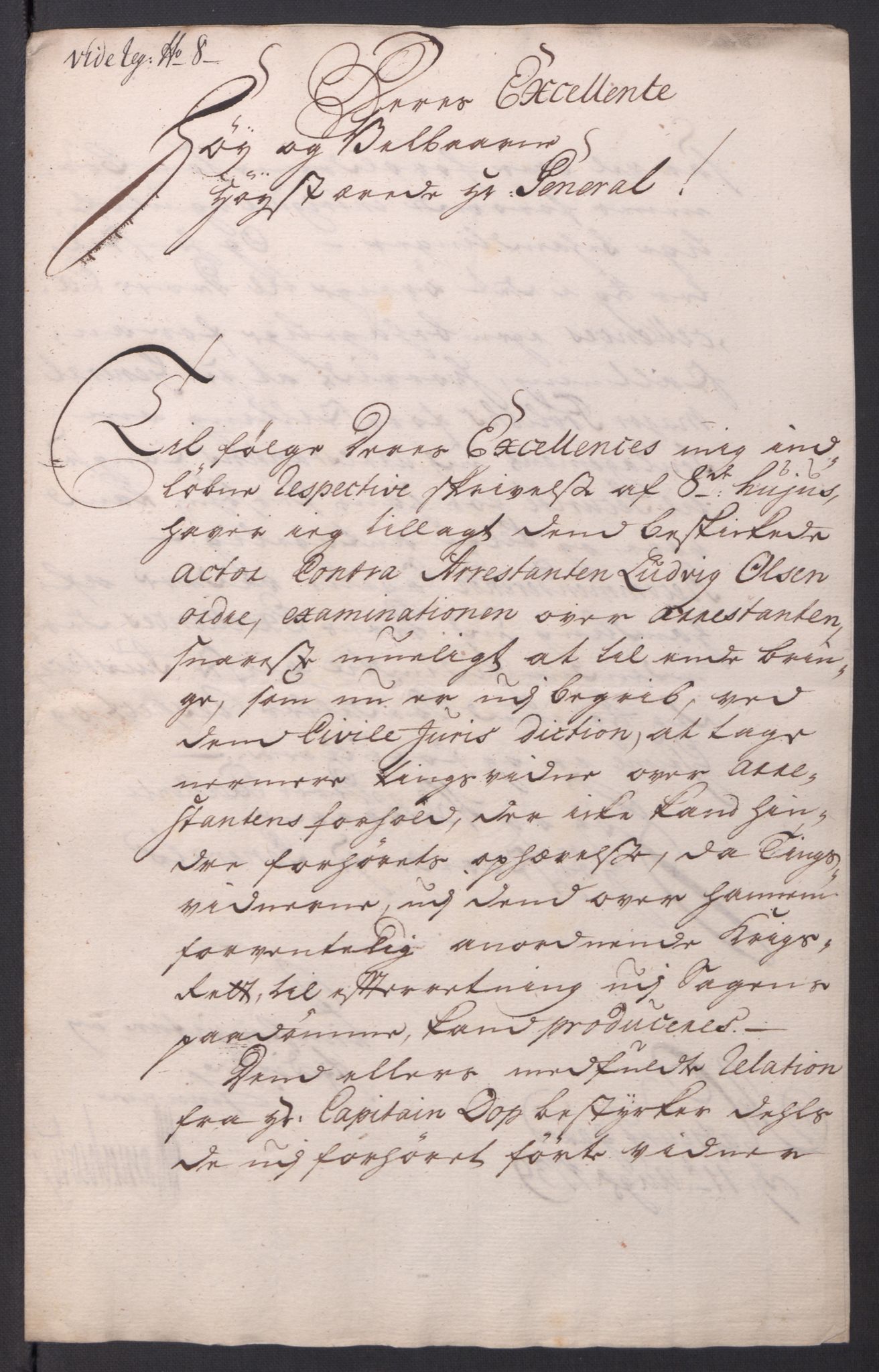 Kommanderende general (KG I) med Det norske krigsdirektorium, AV/RA-EA-5419/D/L0061: Stattholderens, stiftamtmenns og amtmenns brev, 1731-1740, p. 294